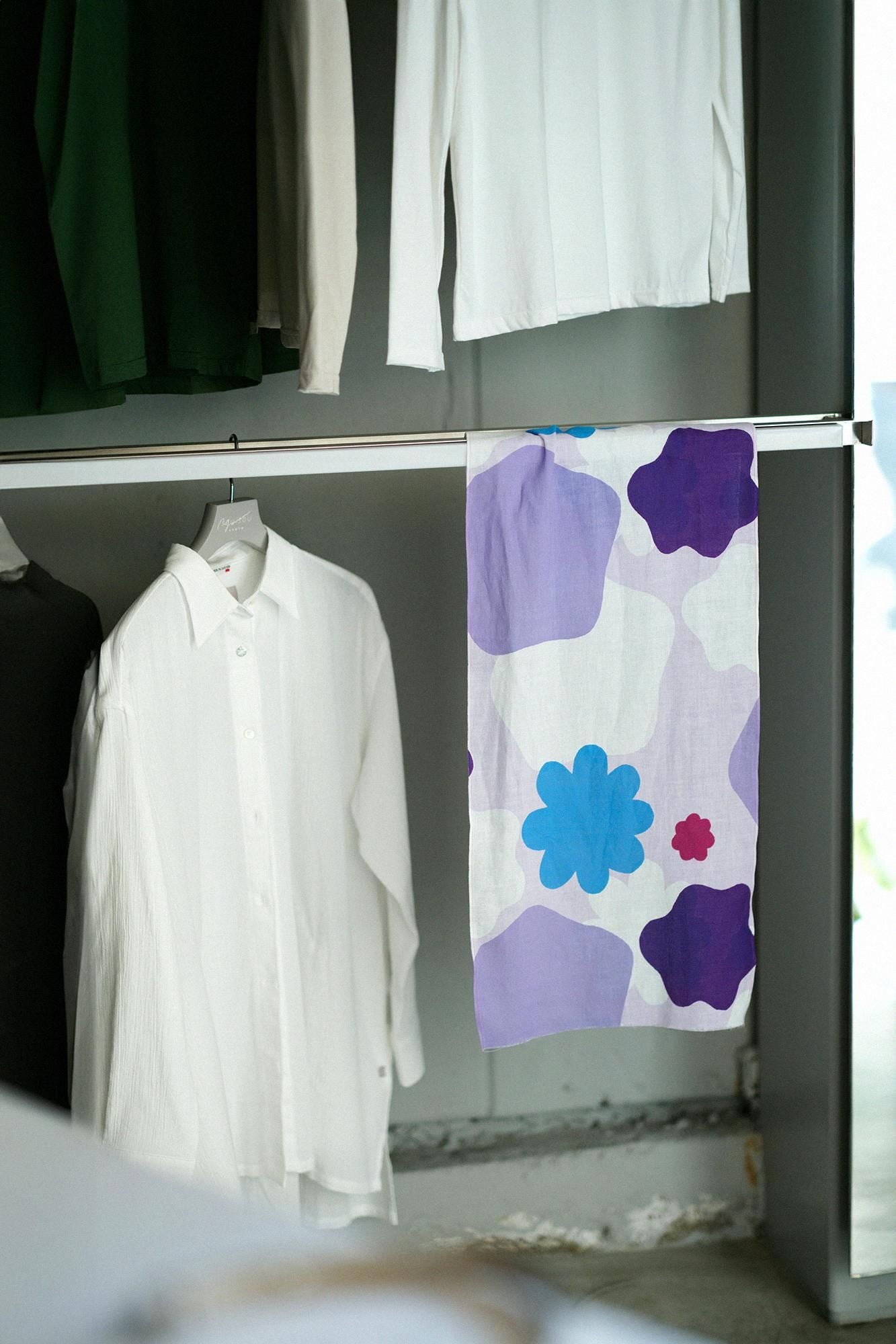 Ise Momen Textil Tenugui/aufregend