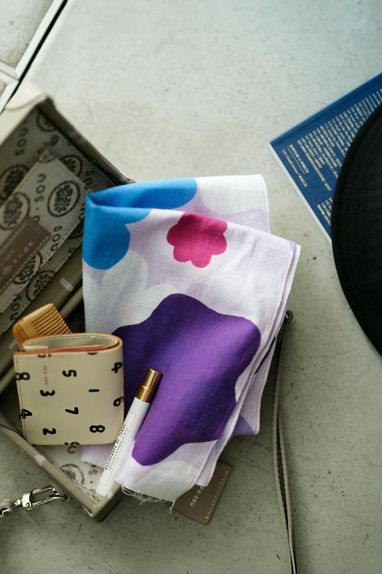 Ise Momen Textil Tenugui/aufregend