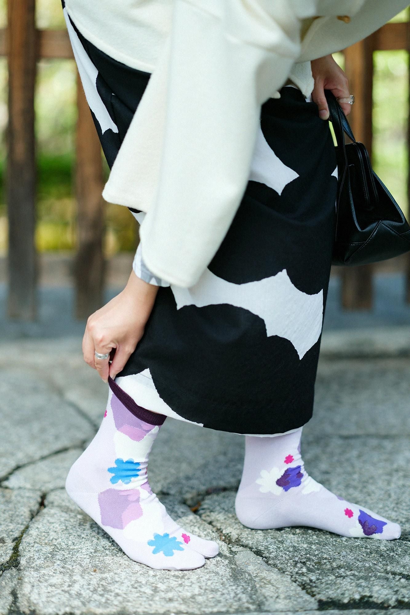 타비양말(정상 길이)/흥미 진진합니다 【남・여성용】