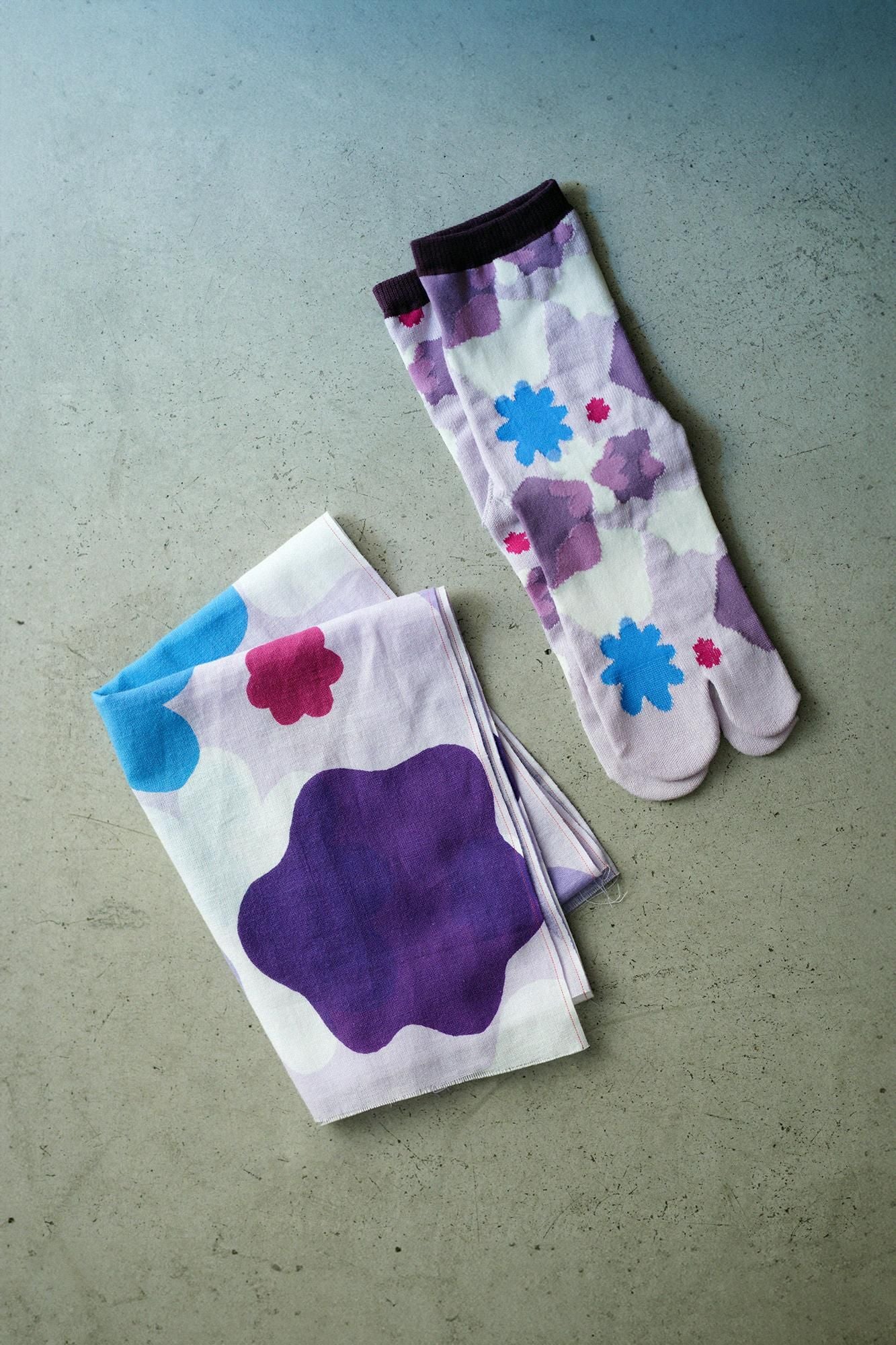 타비양말(정상 길이)/흥미 진진합니다 【남・여성용】