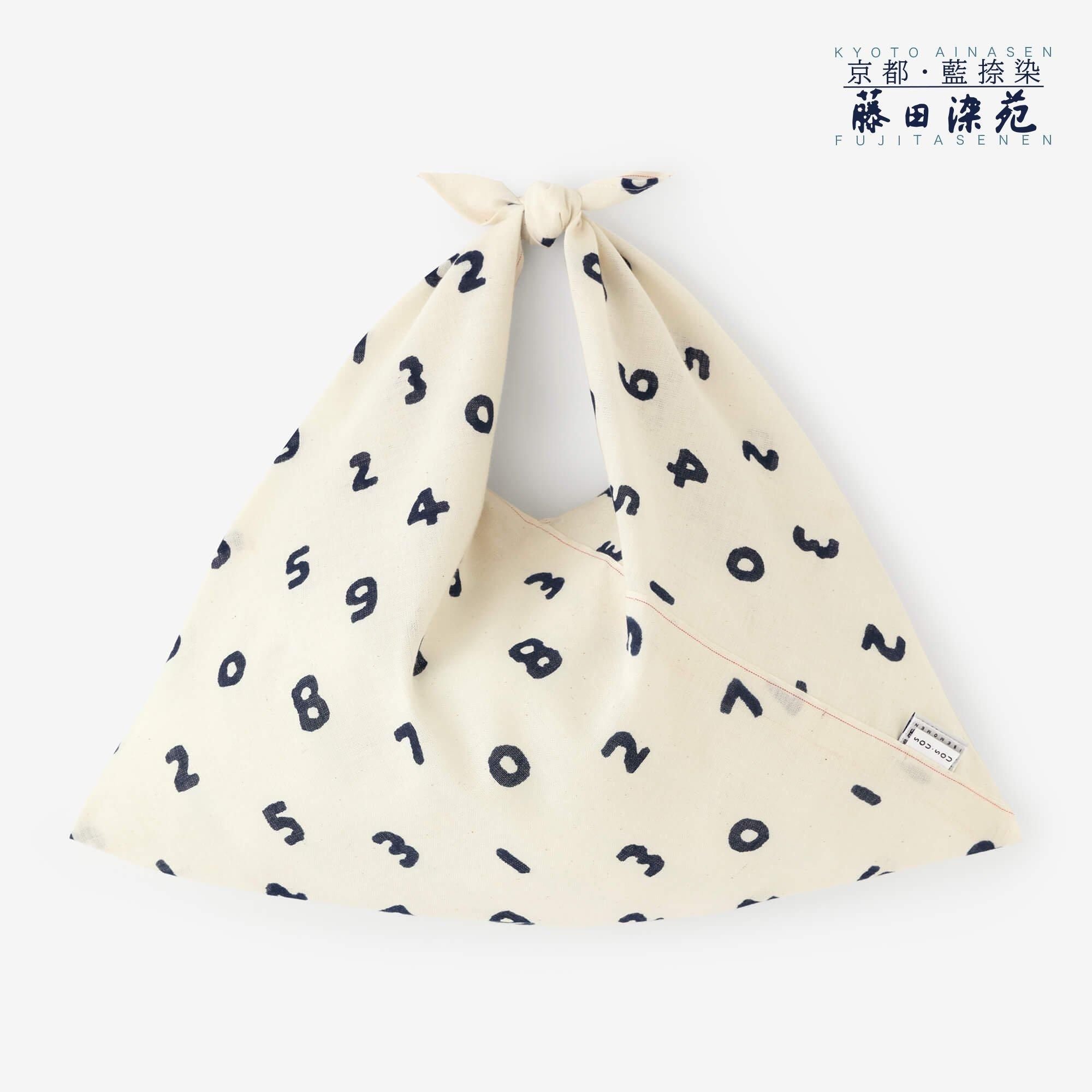 SOU・SOU × x Fujitasenen Ainasen Isemomen Cotton Eco Bag / SO-SU-U 2