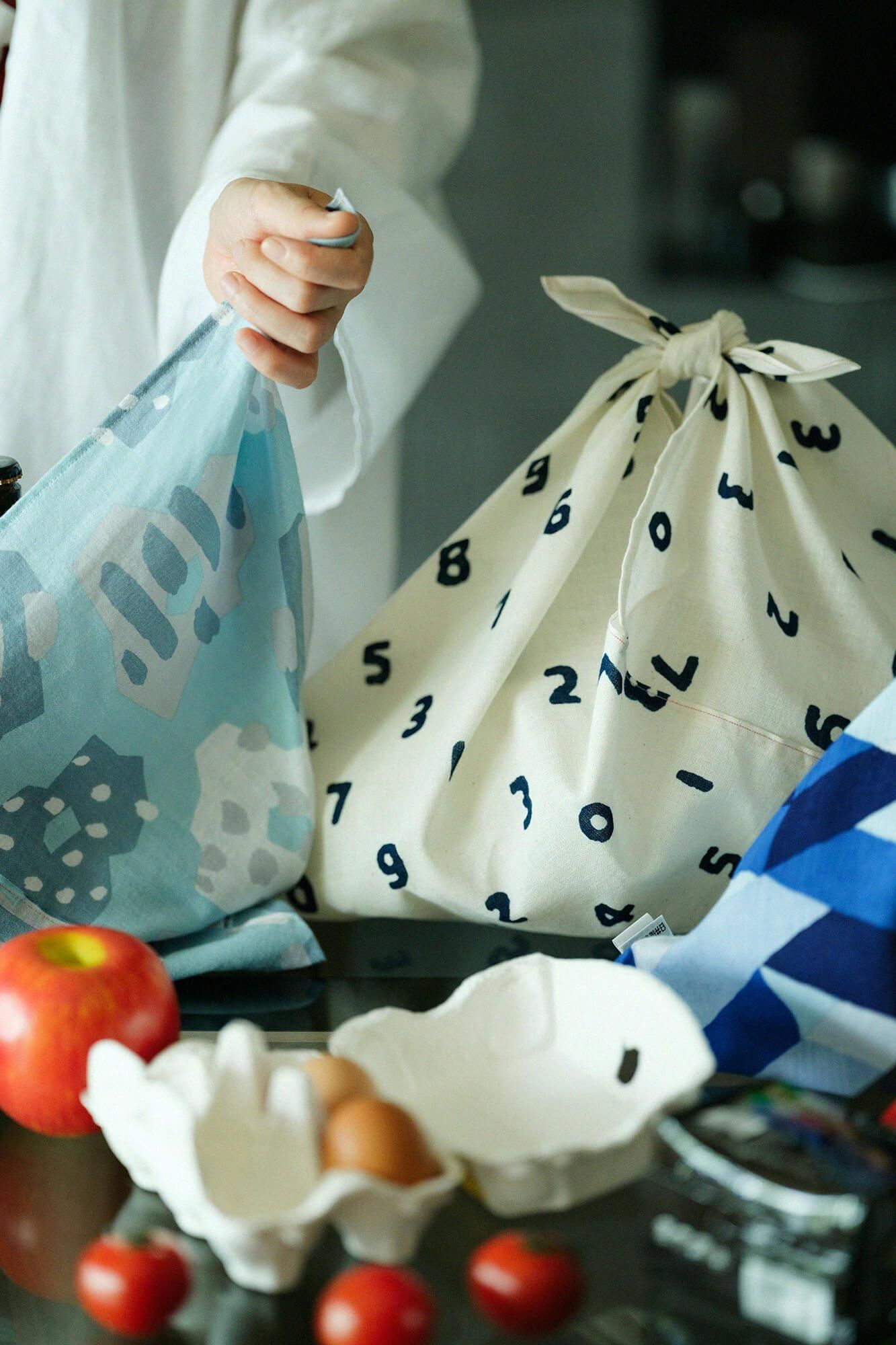 SOU・SOU × x Fujitasenen Ainasen Isemomen Cotton Eco Bag / SO-SU-U 2