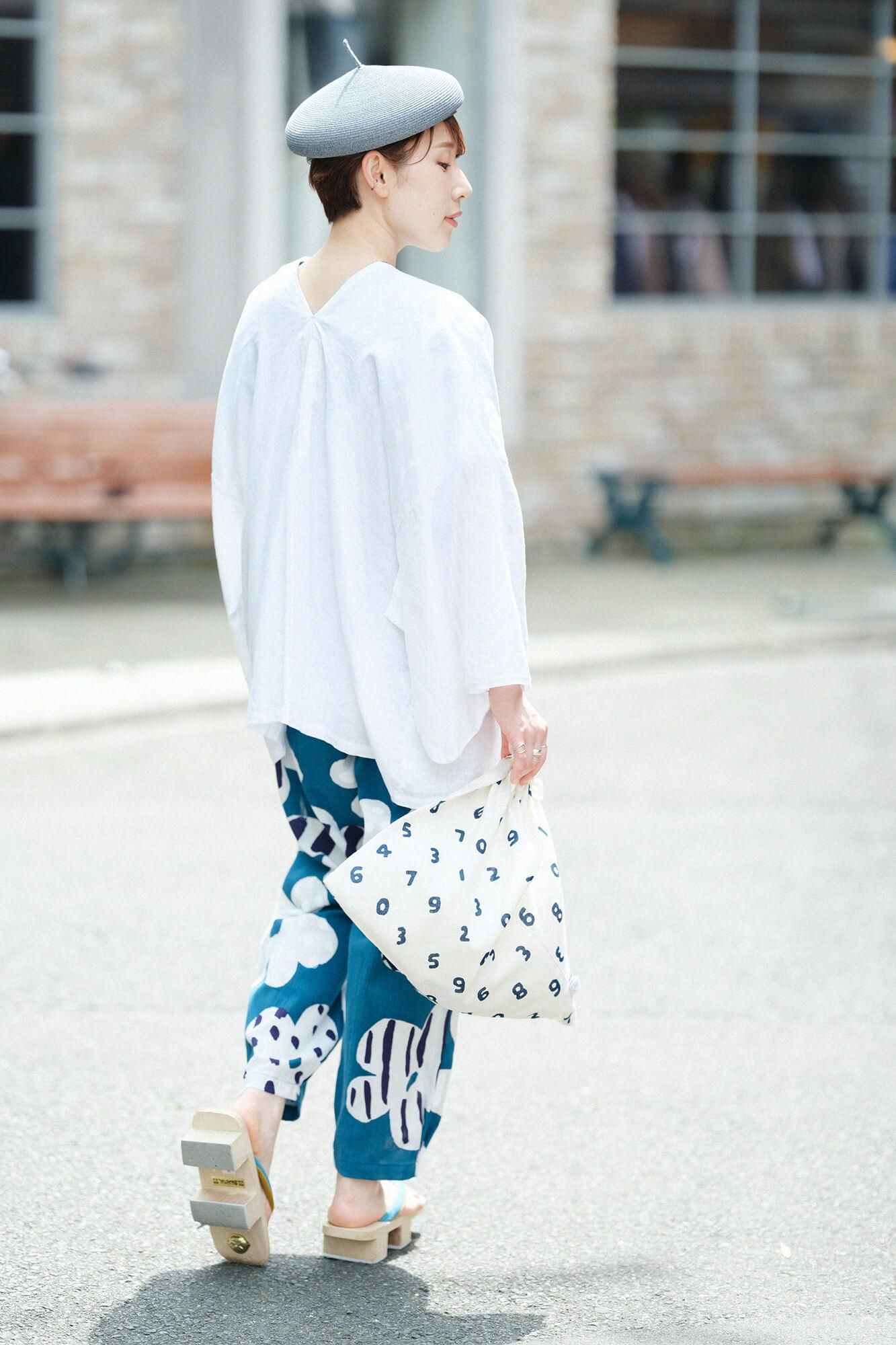 SOU・SOU × x Fujitasenen Ainasen Isemomen Cotton Eco Bag / SO-SU-U 2