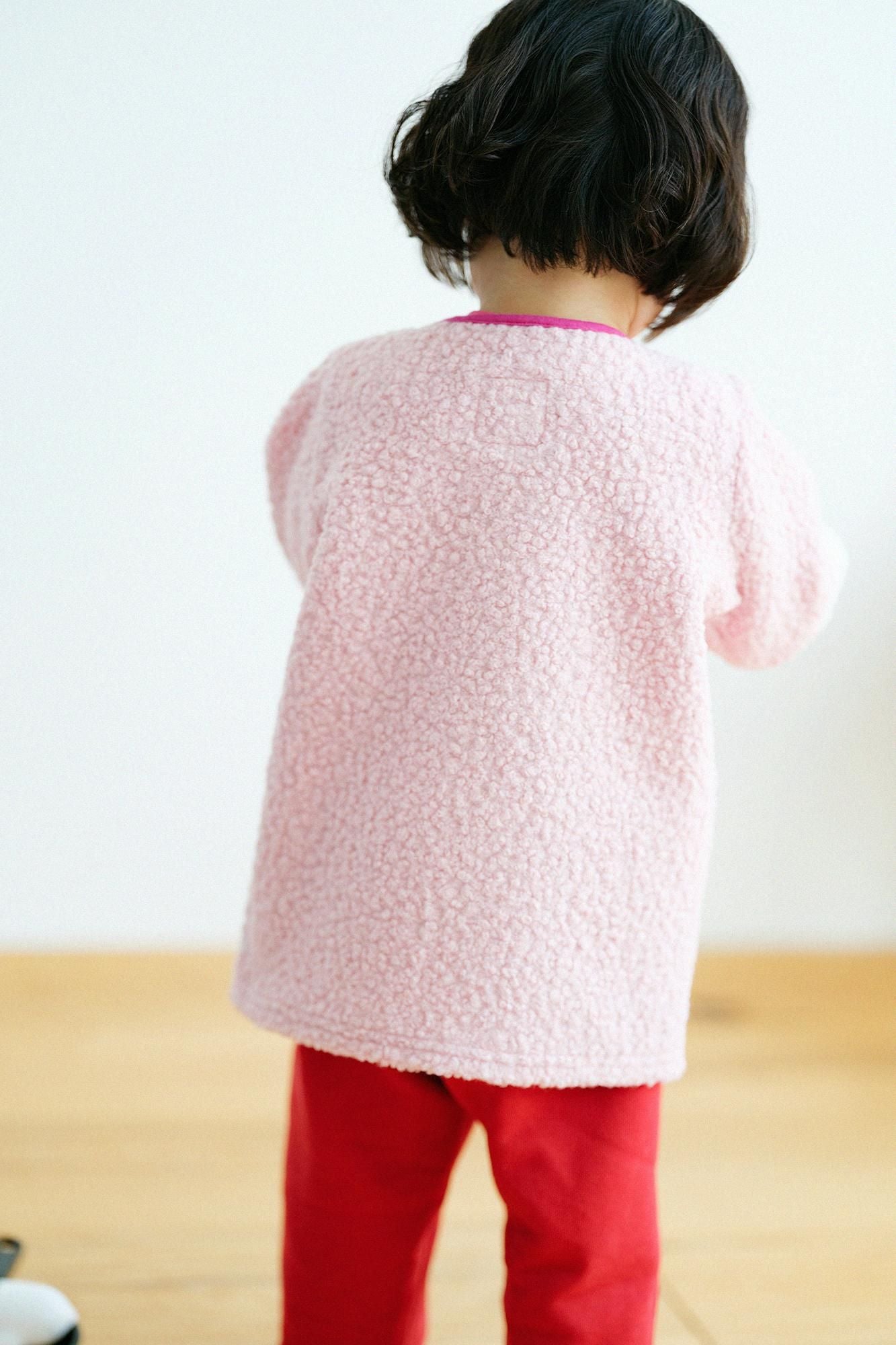 ●BOA不同的开衫/MOMOIRO X MASASHIRO