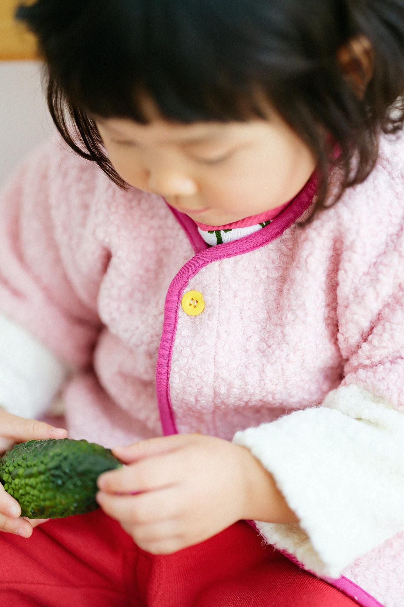 ●BOA不同的开衫/MOMOIRO X MASASHIRO