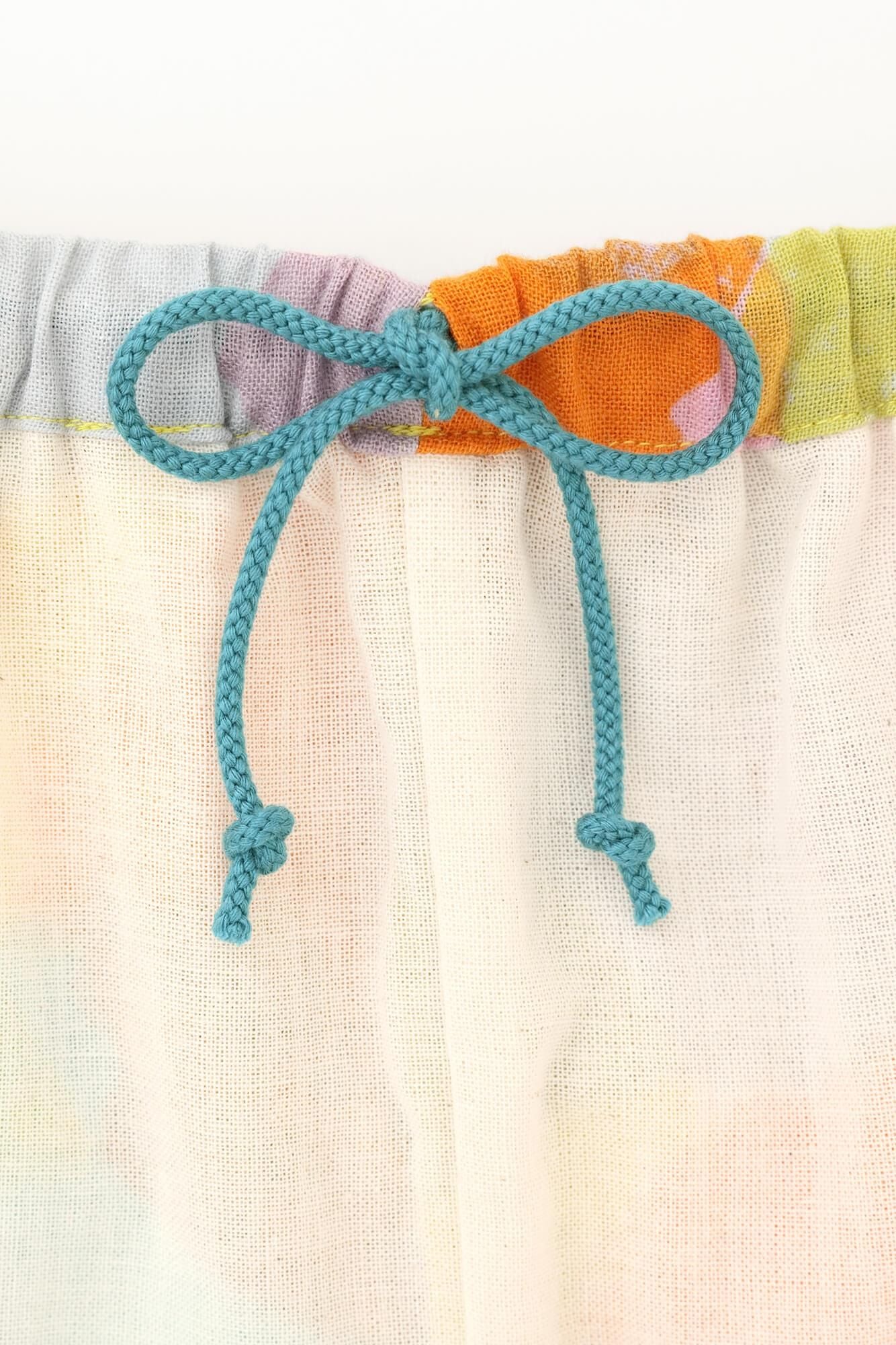 ●伊勢木棉童裝長褲附裡襯/Oboro