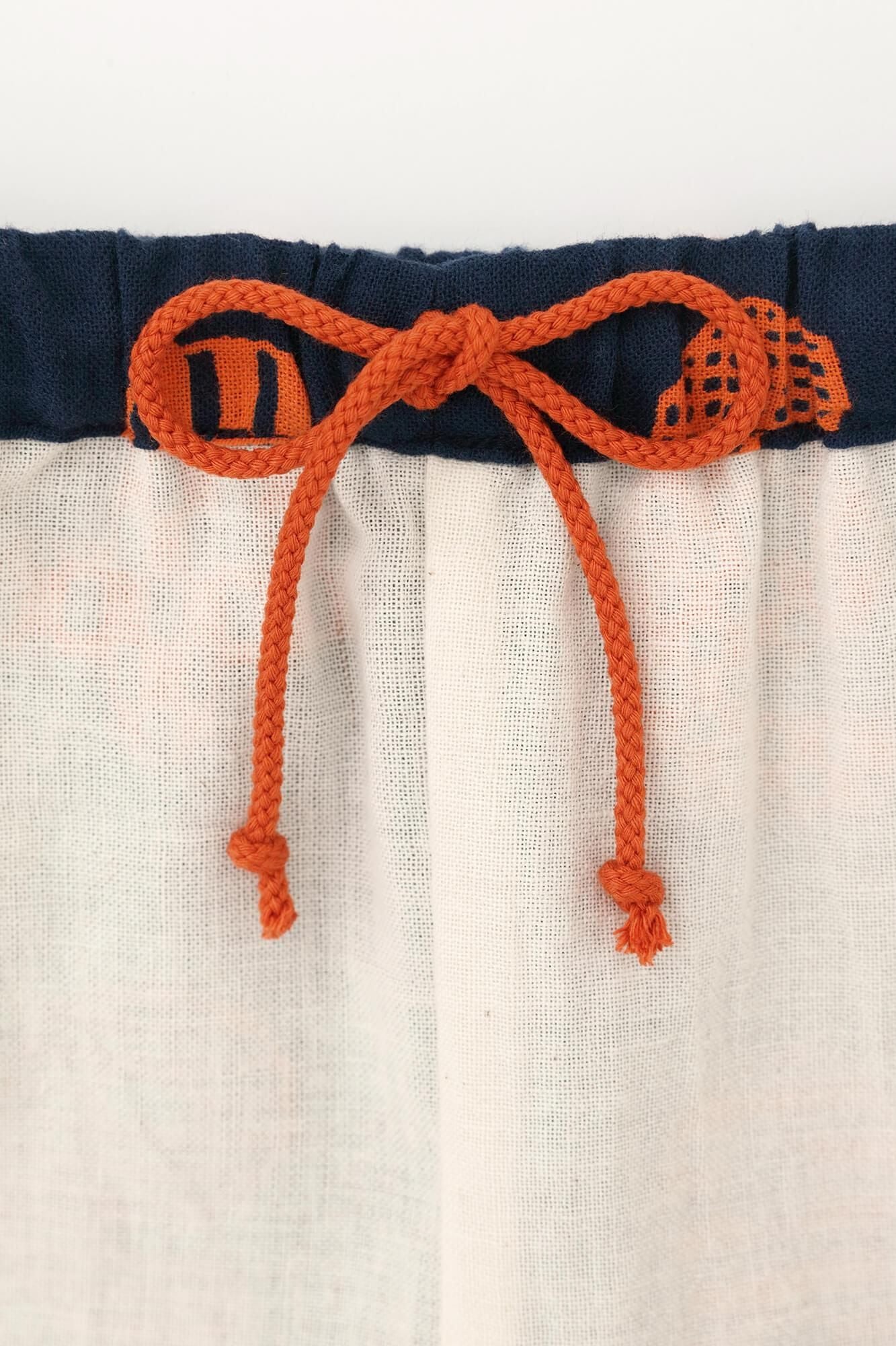 ●伊勢木棉 童裝長褲 一起/數字遊戲