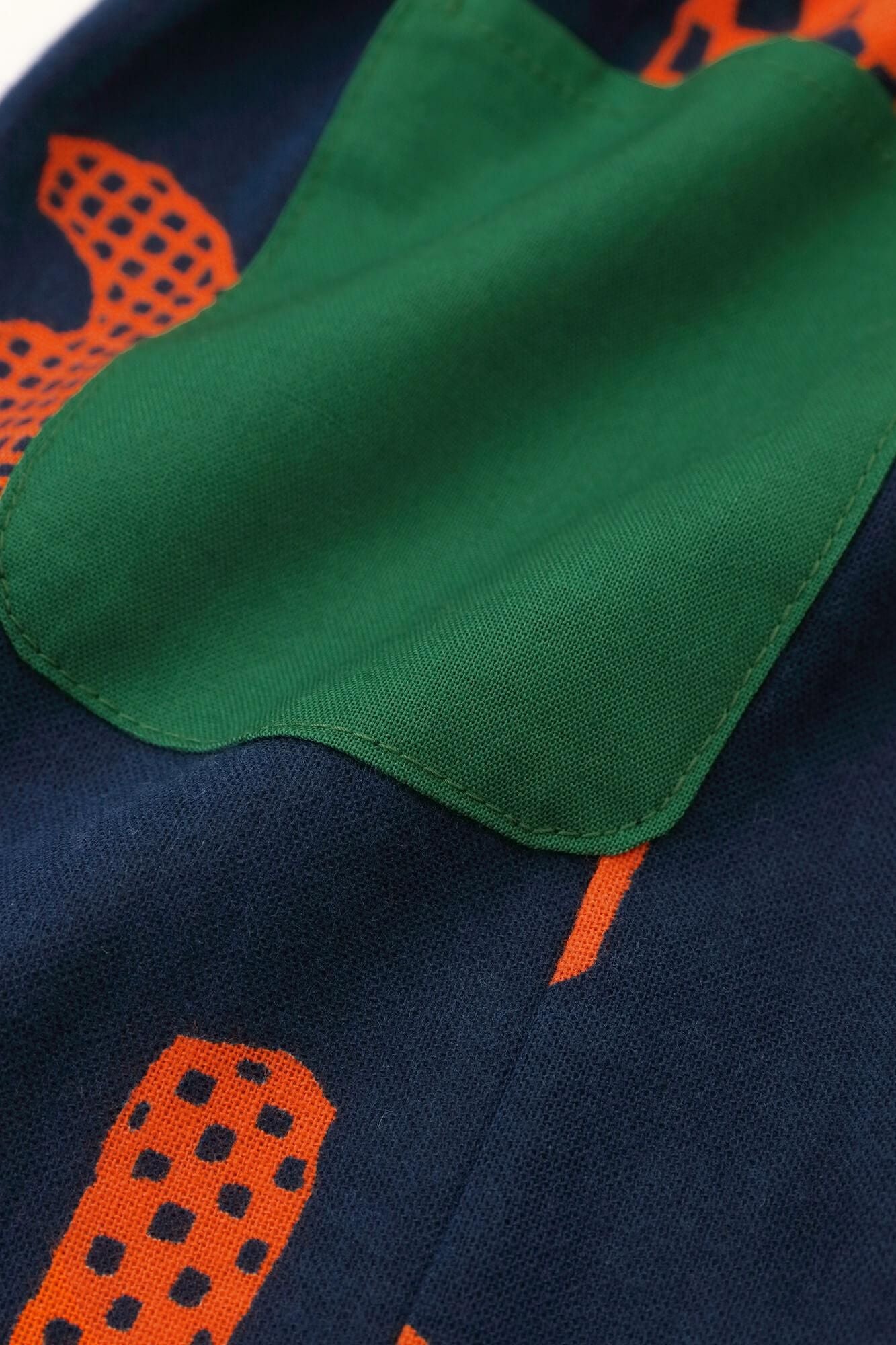 ●伊勢木棉 童裝長褲 一起/數字遊戲