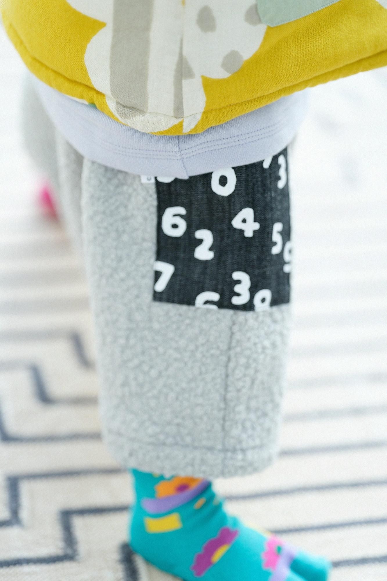 ●Boa Sarouel Pants / Bluish Green