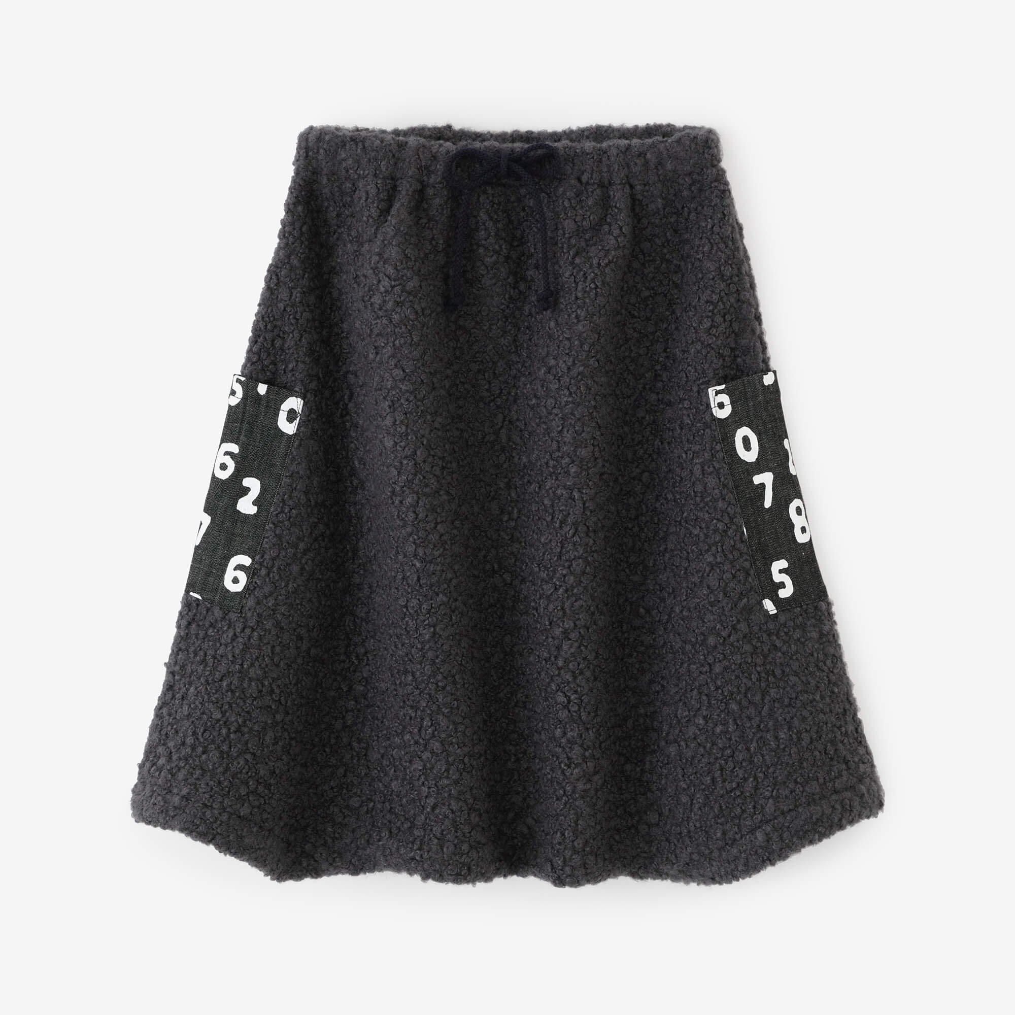 ●Boa Sarouel Pants / Dark Grey