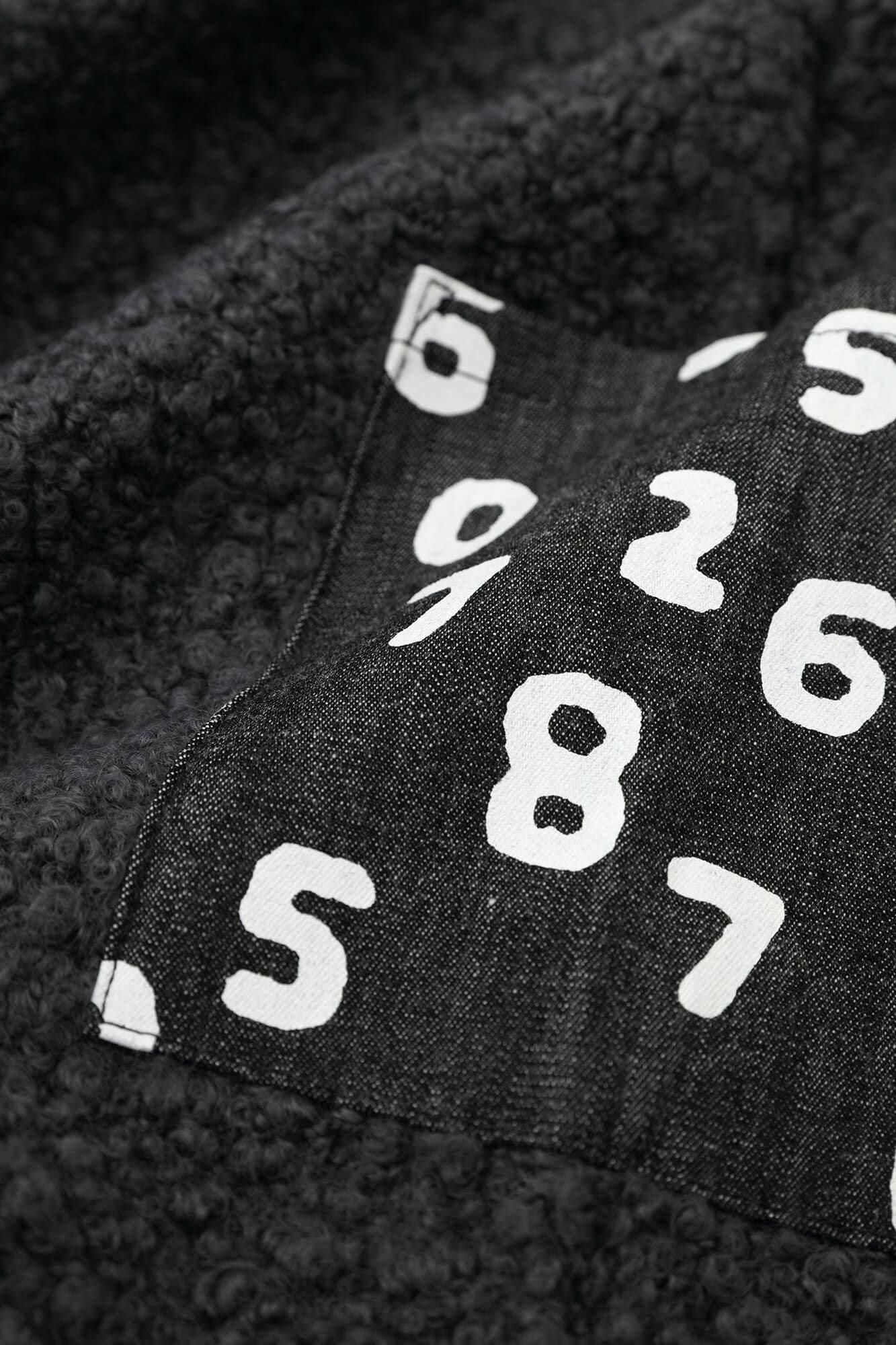 ●Boa Sarouel Pants / Dark Grey