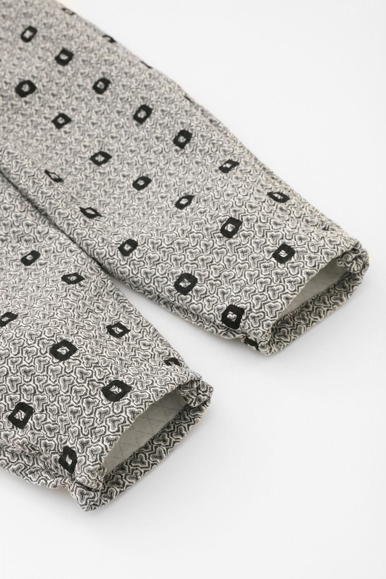 Pad Stitch Monpe Workers Pants / Heartwarming