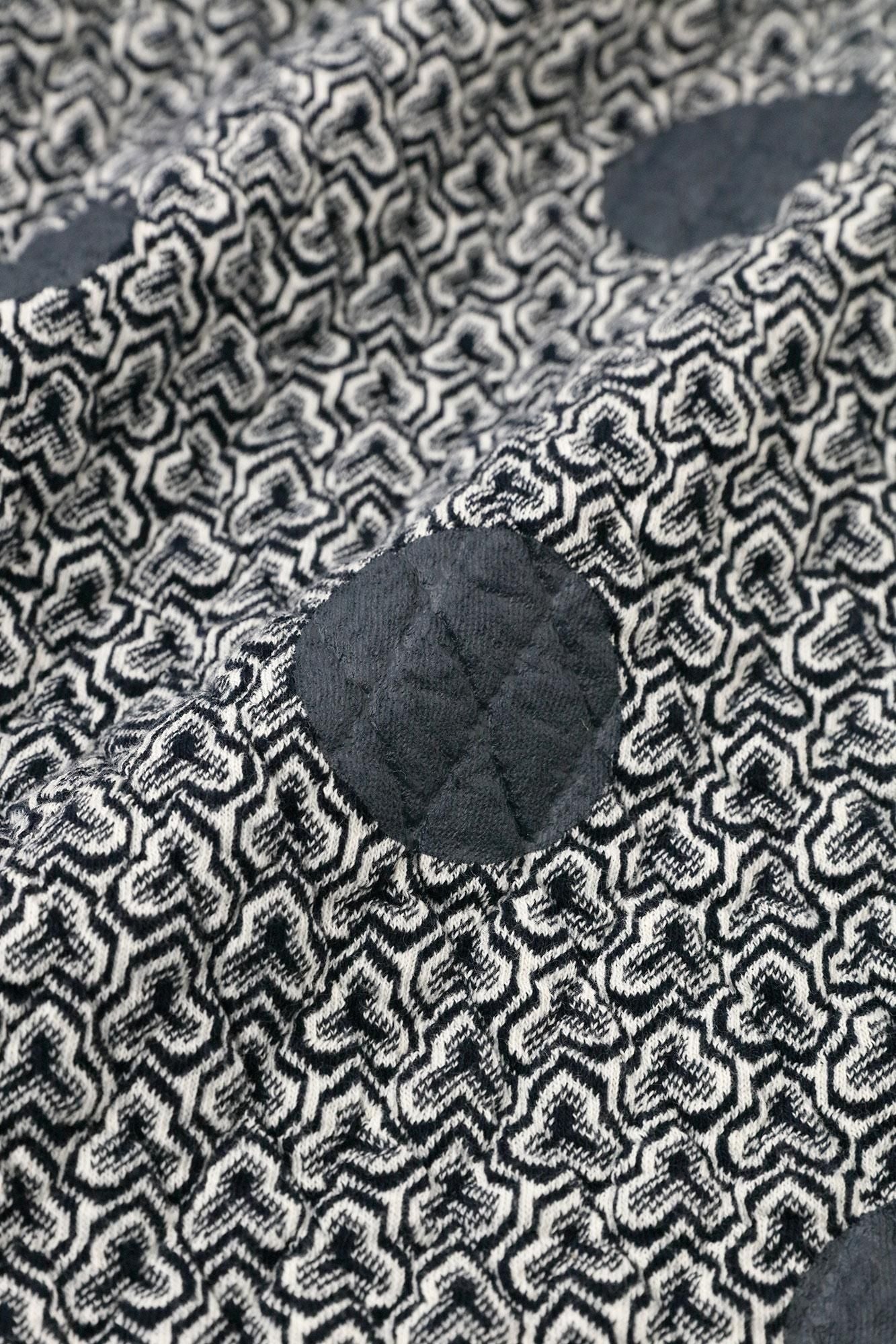 刺編 工人褲/圓點 間疏