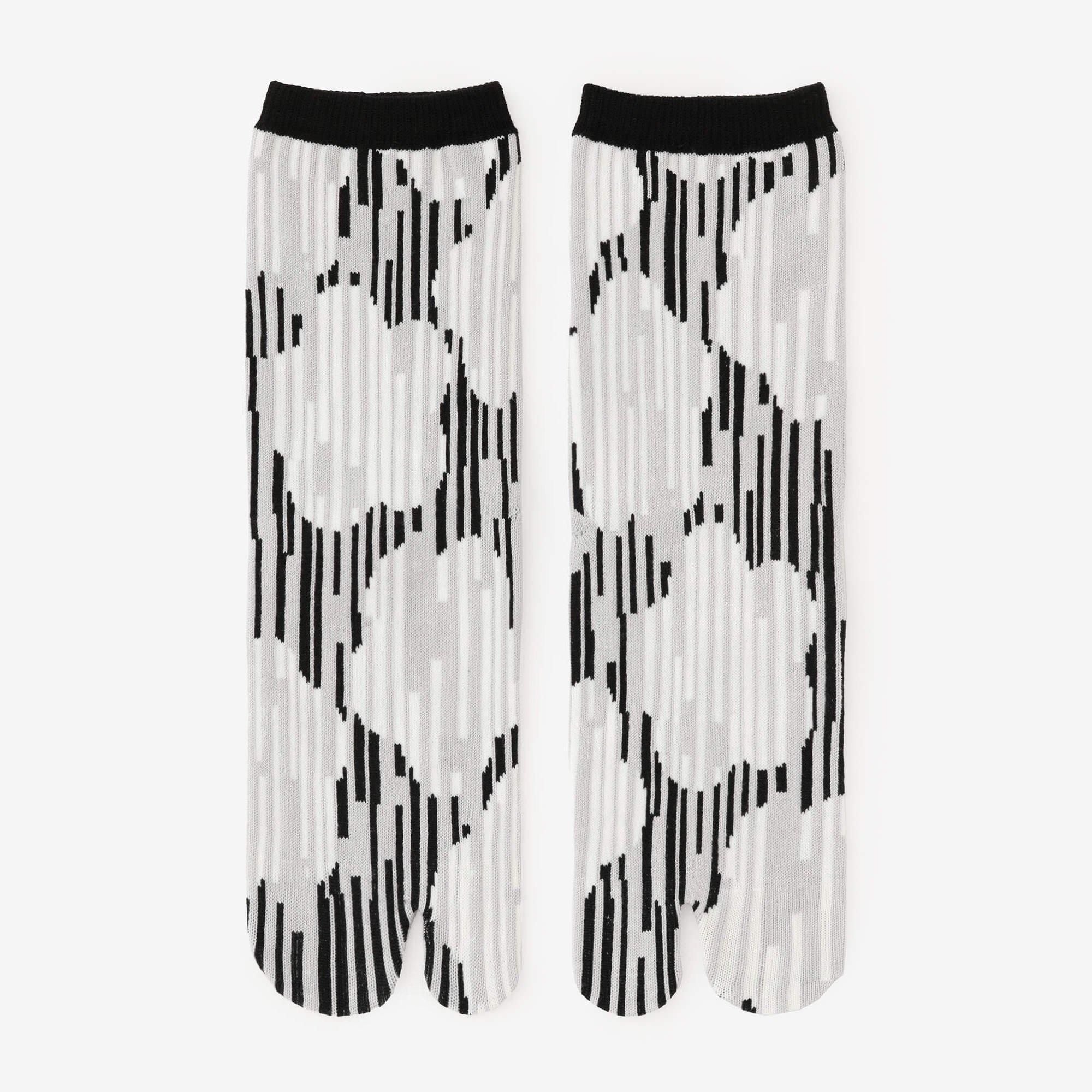 Tabi Socks (Mid-calf)/Seeing Through【Men・Women】