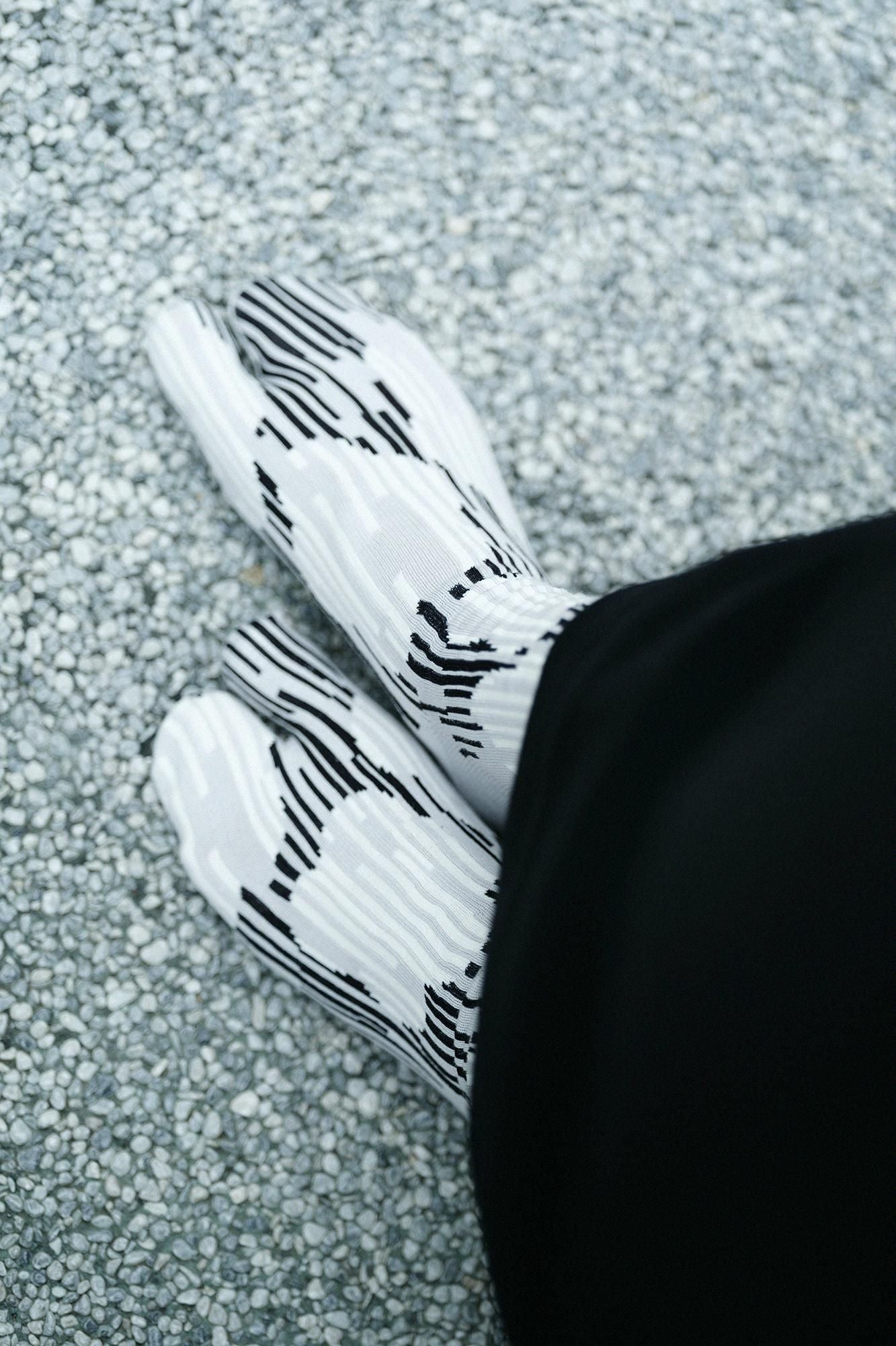 Tabi Socks (Mid-calf)/Seeing Through【Men・Women】