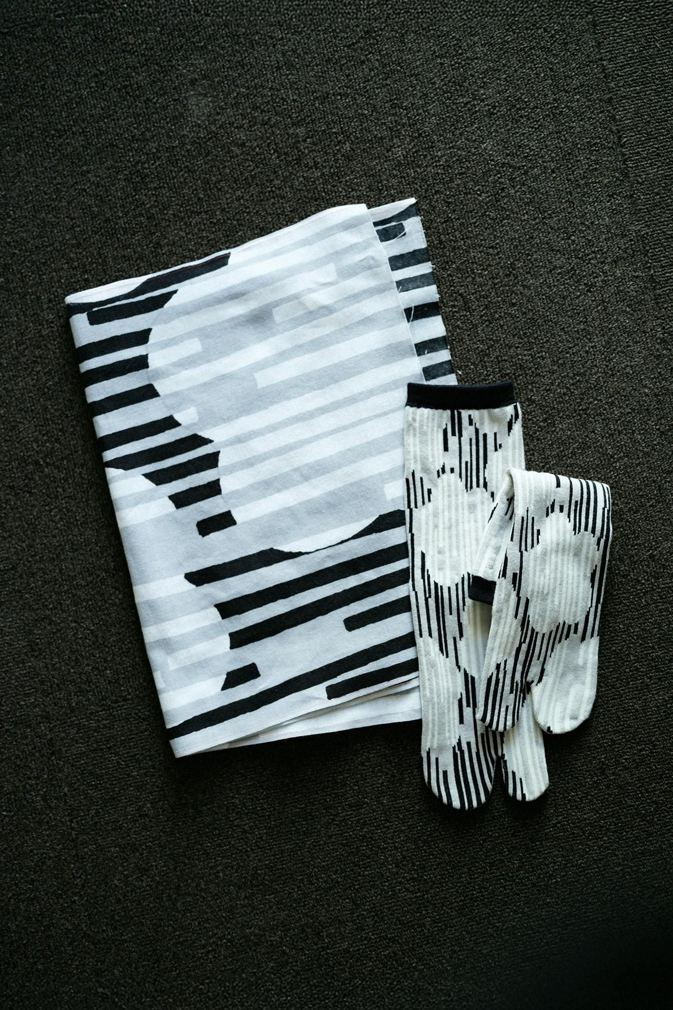 Tabi Socks (Mid-calf)/Seeing Through【Men・Women】