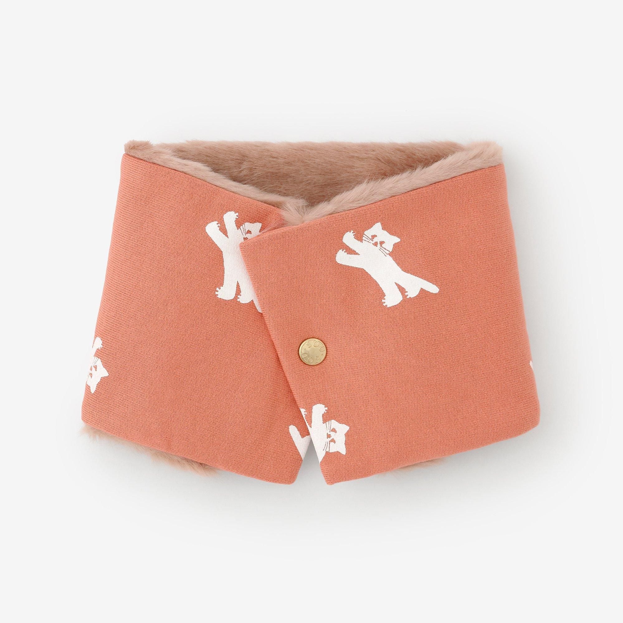 ●可逆的自行车脖子温暖的孩子/猫架Daidairo