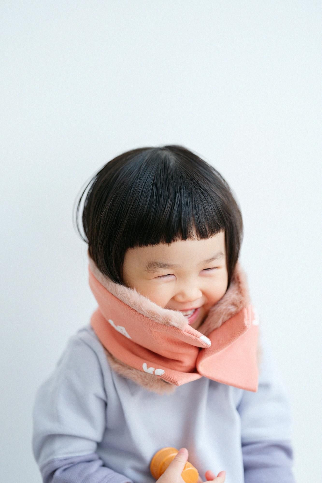 ●可逆的自行车脖子温暖的孩子/猫架Daidairo