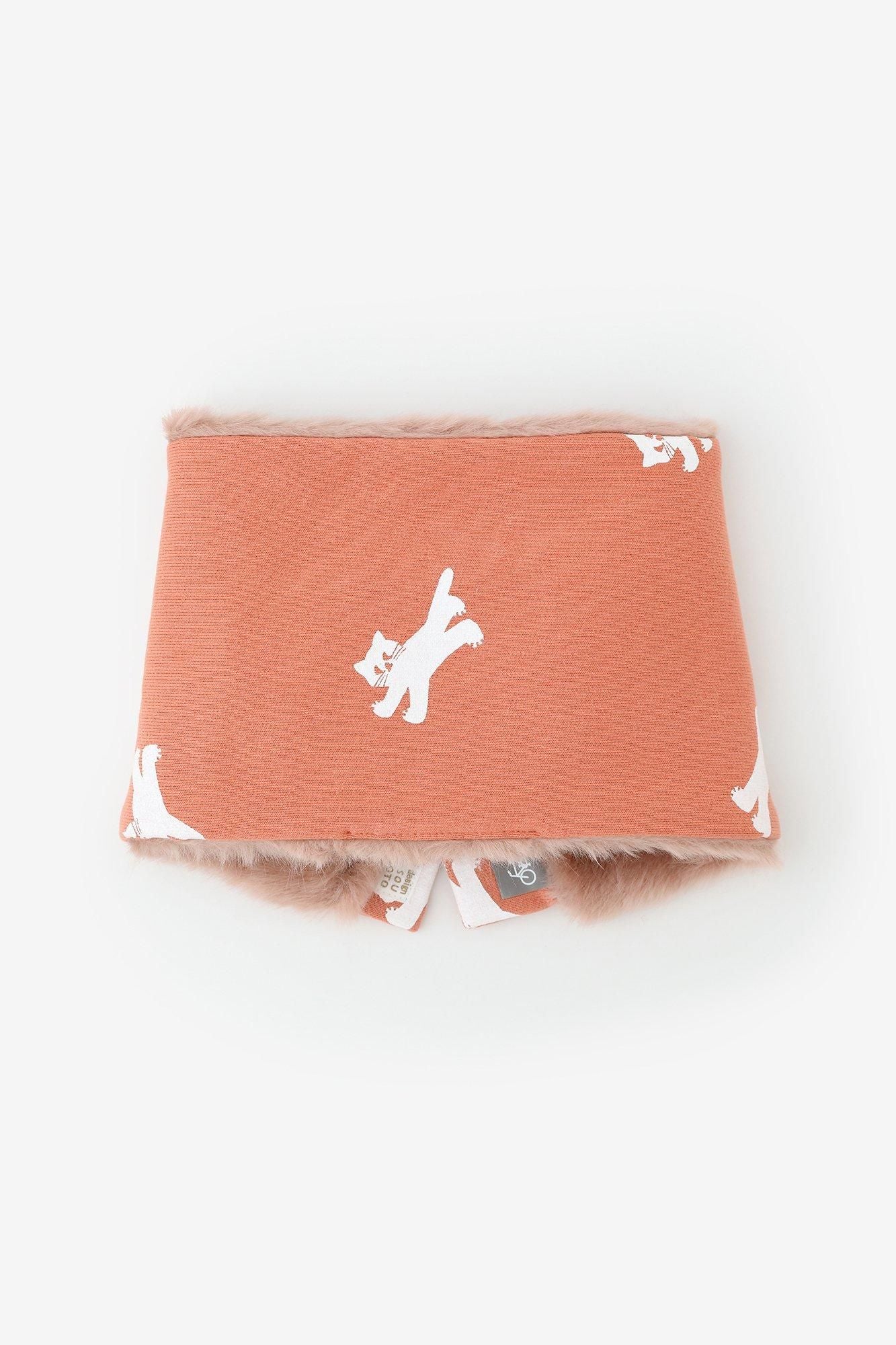 ●可逆的自行车脖子温暖的孩子/猫架Daidairo