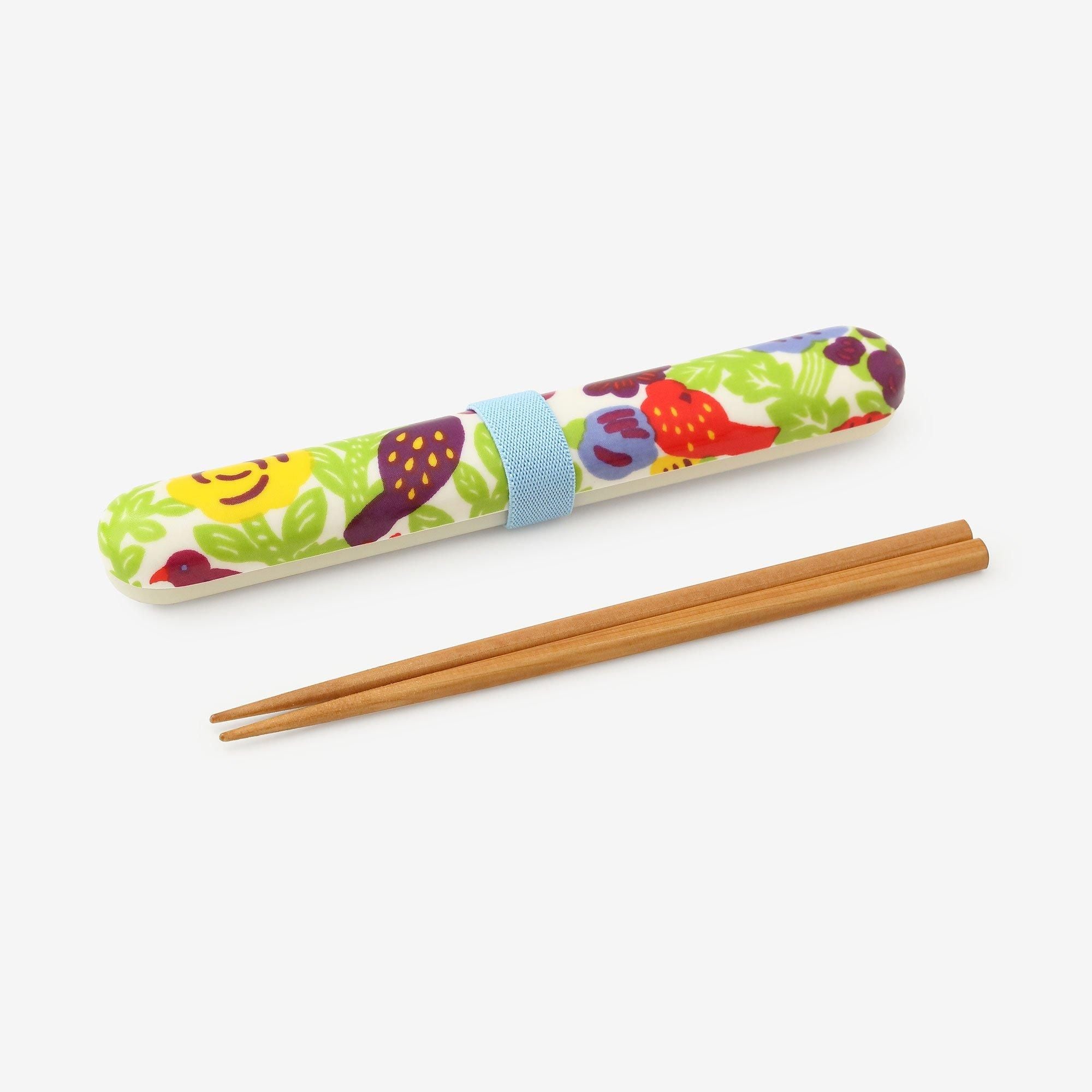 SOU・SOU×POKETLE 布面筷盒/花托