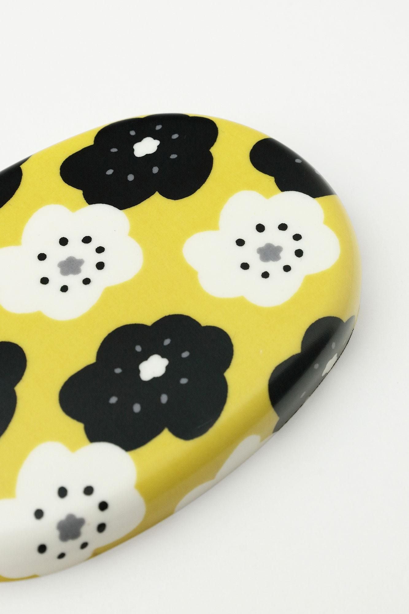 SOU・SOU×POKETLE Fabric Pasted Bento Lunch Box Oval / Smile