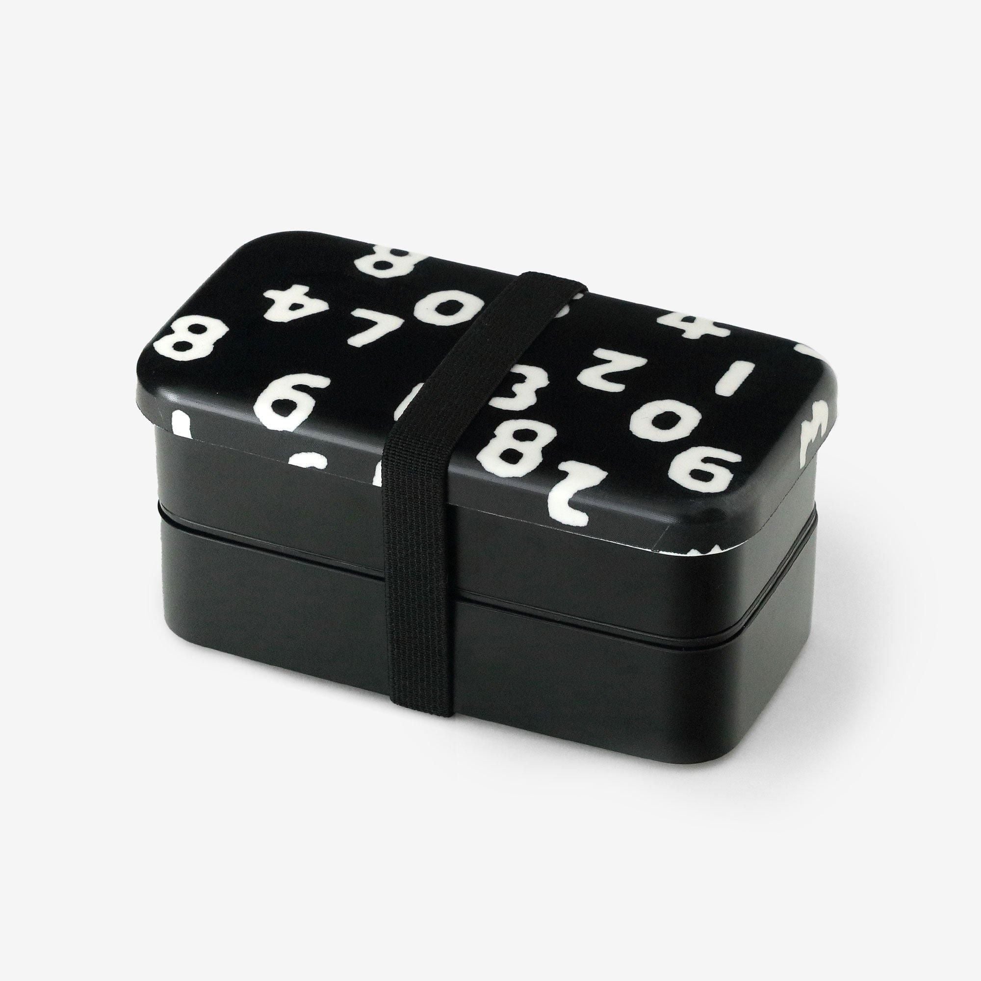 SOU・SOU×POKETLE布貼便當盒 角形/ SO-SU-U十數 昆 上下