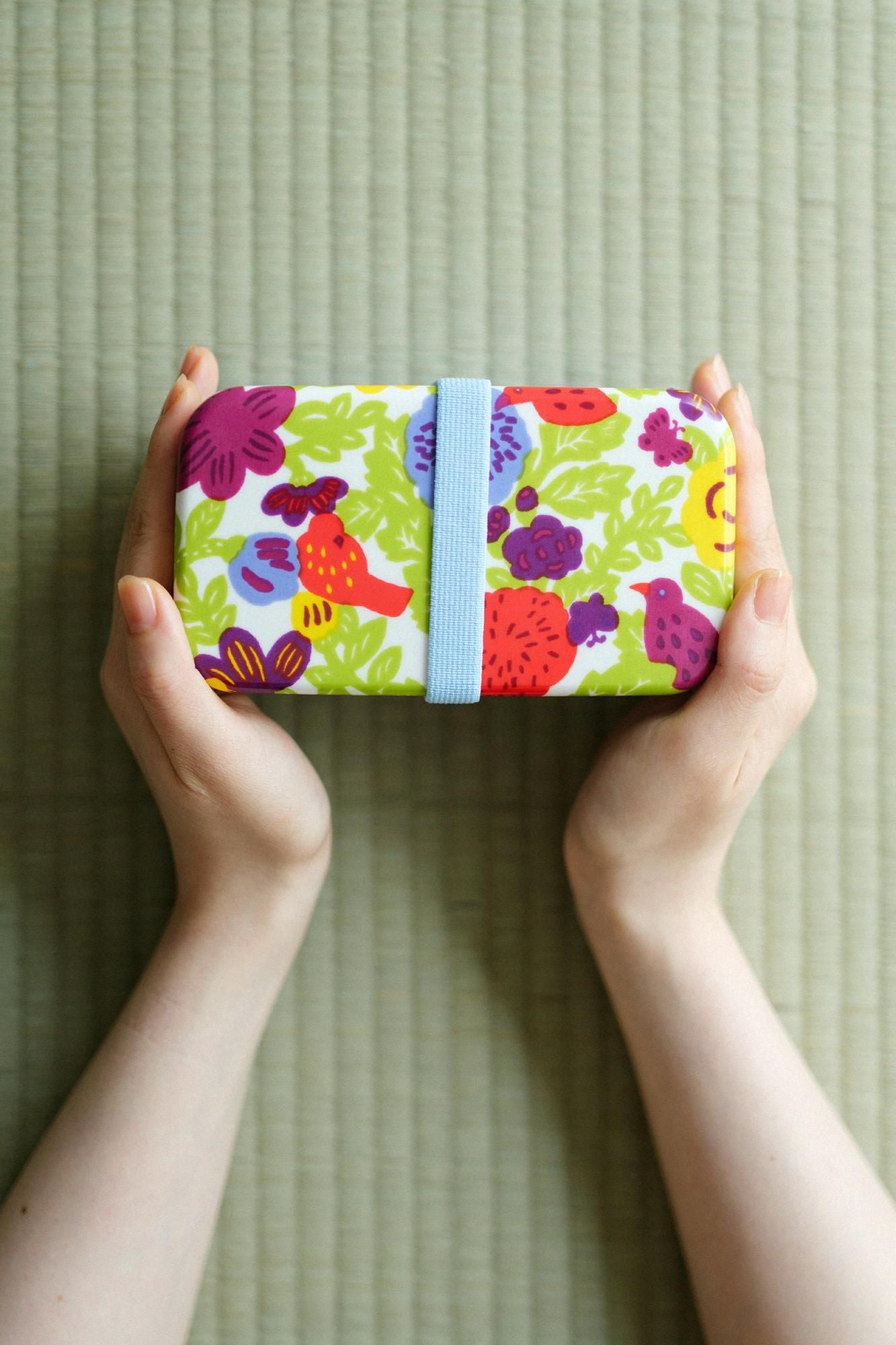 SOU・SOU×神奇的布棒午餐盒,角落/trill