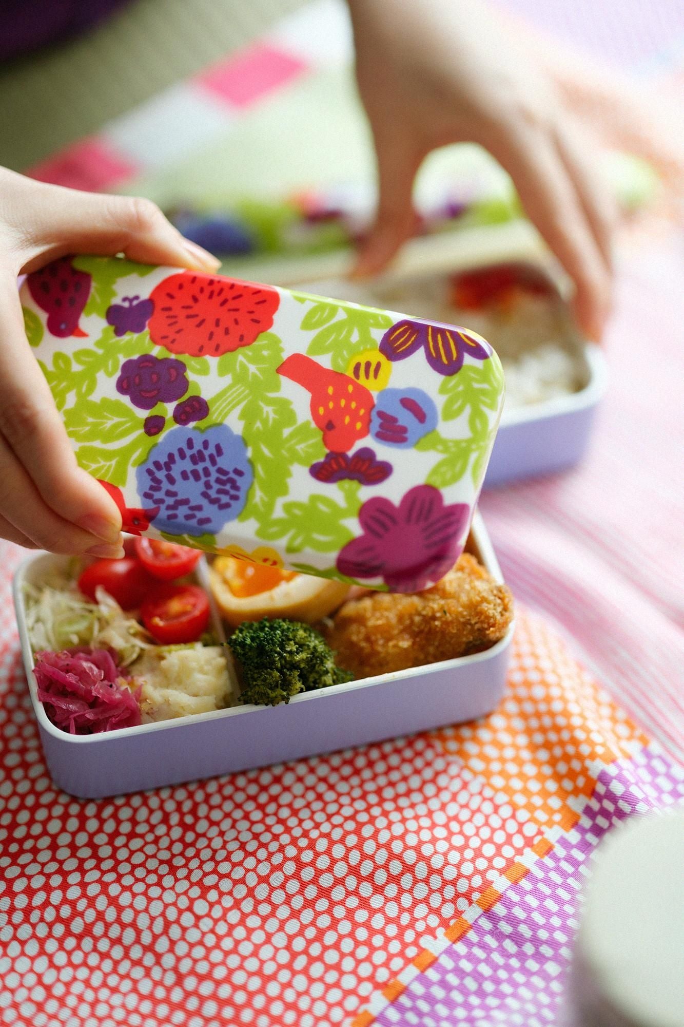 SOU・SOU×神奇的布棒午餐盒,角落/trill