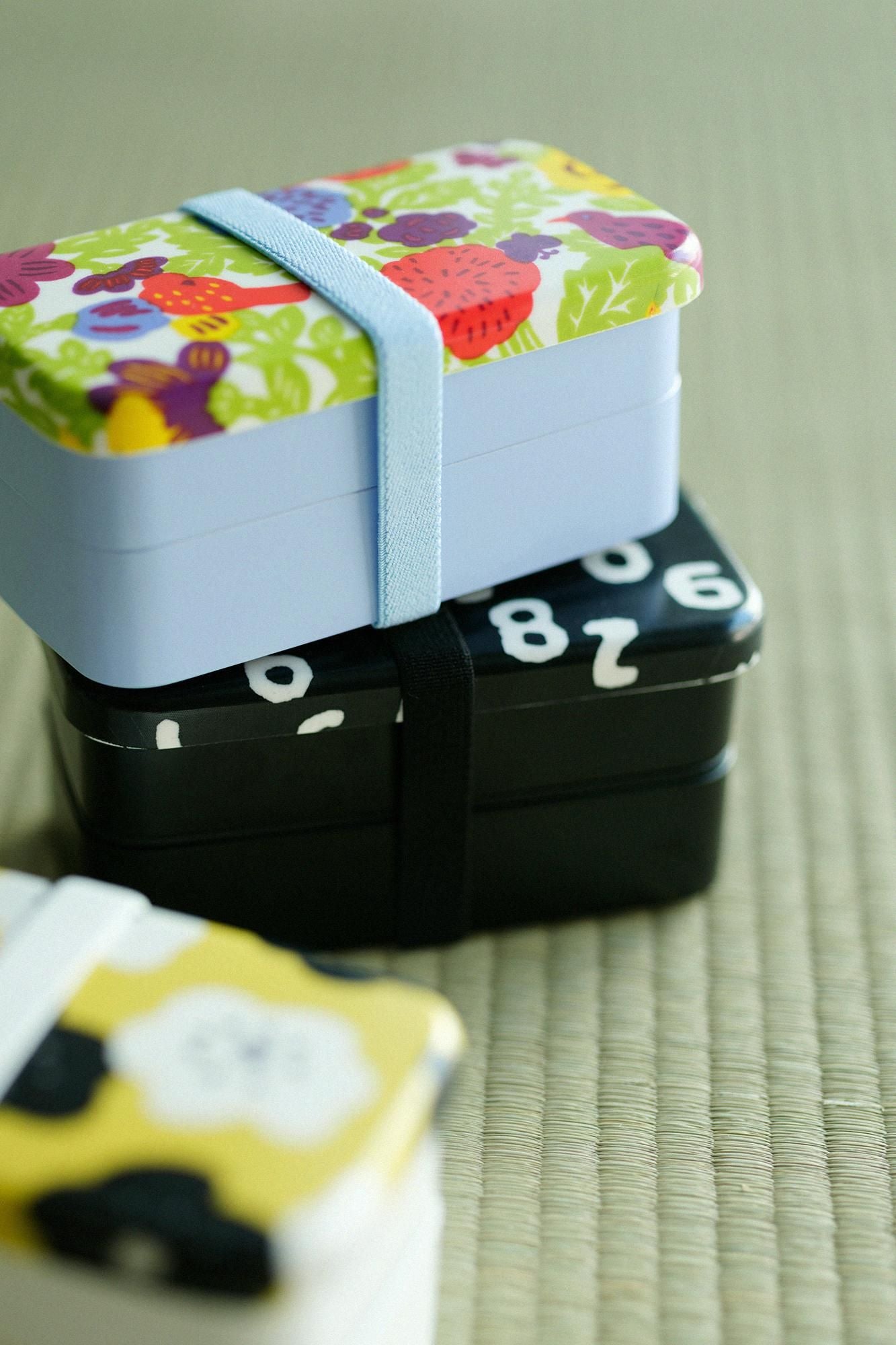 SOU・SOU×神奇的布棒午餐盒,角落/trill