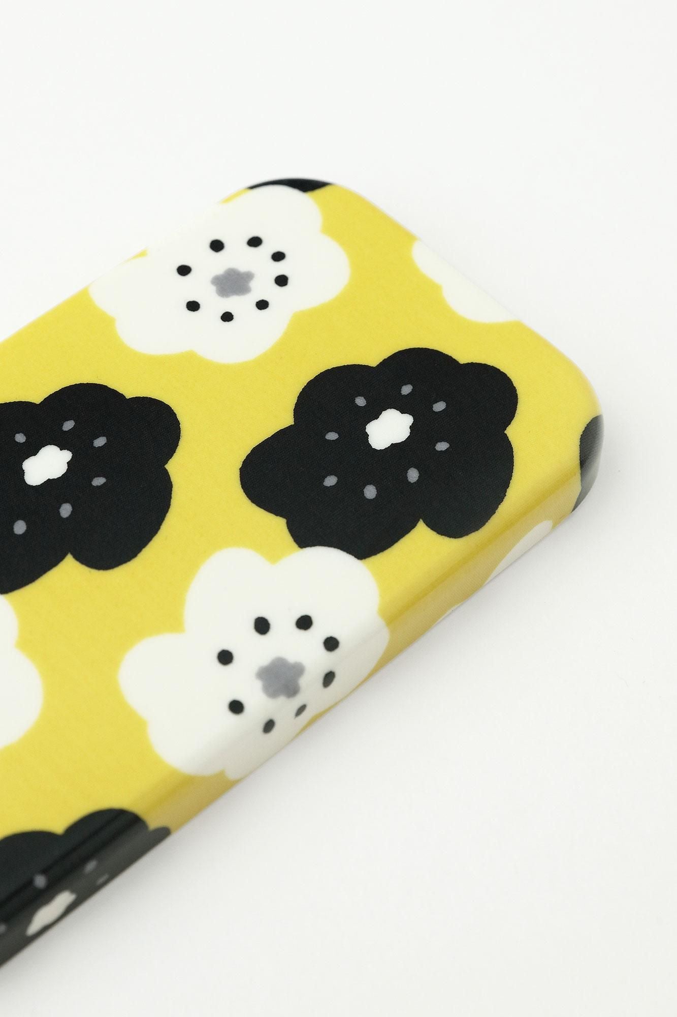 SOU・SOU×POKETLE布貼便當盒 角形/微笑