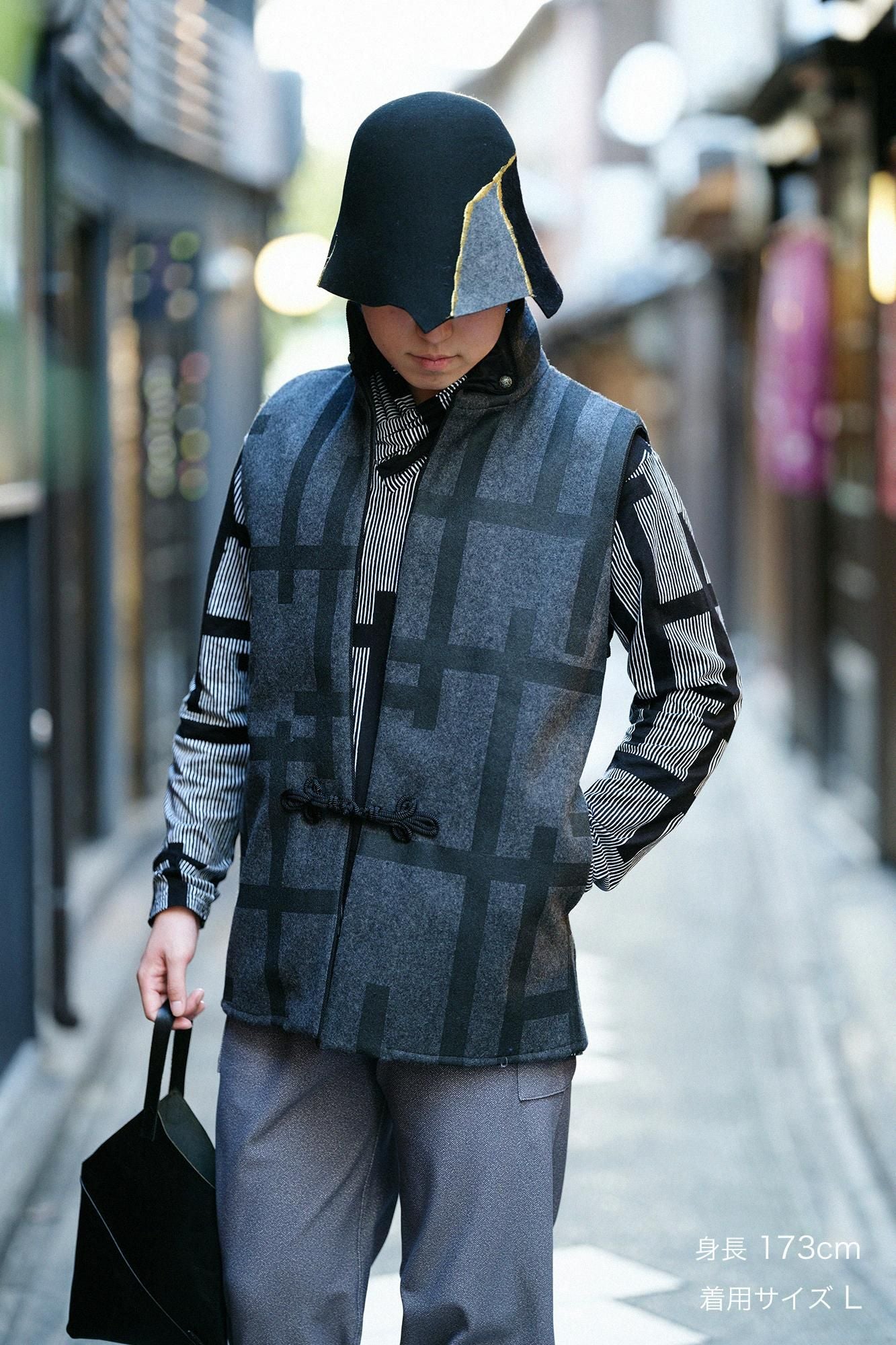 羊毛麦尔登金宝里/桑黑灰