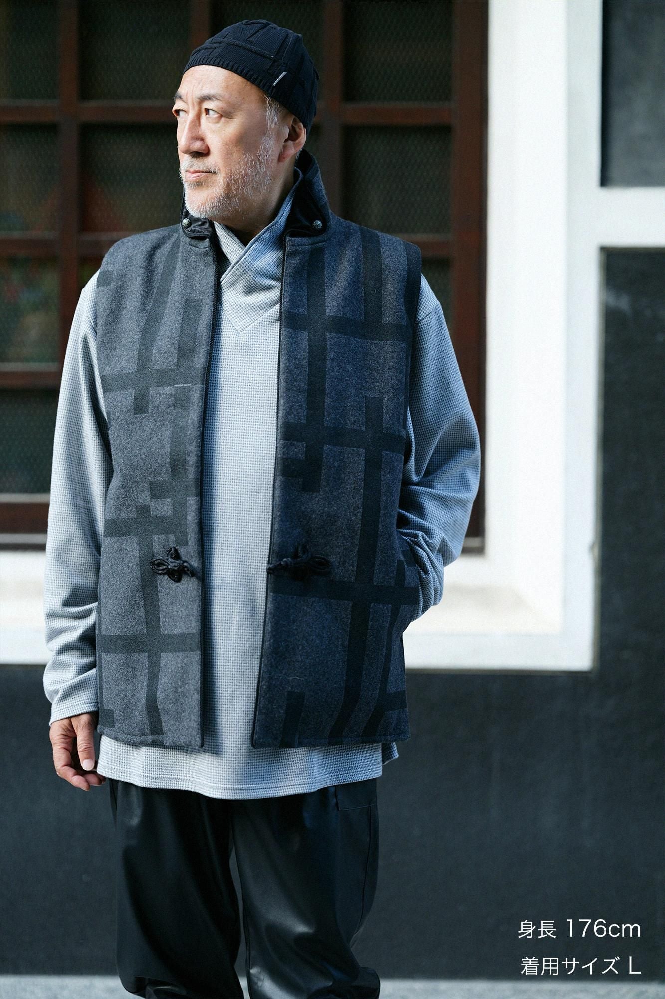 羊毛麦尔登金宝里/桑黑灰