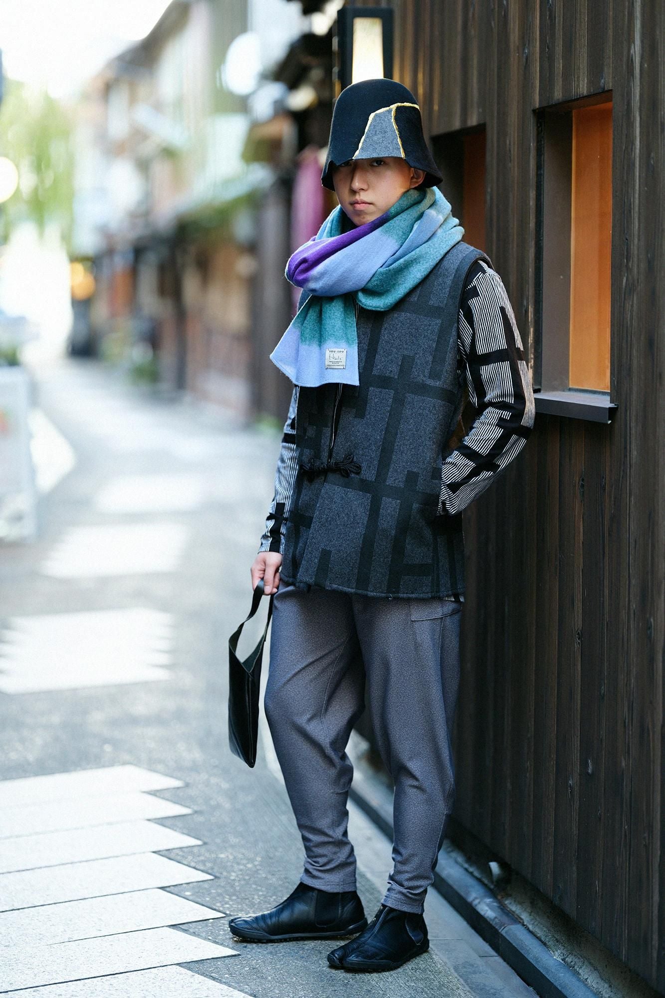 羊毛麦尔登金宝里/桑黑灰