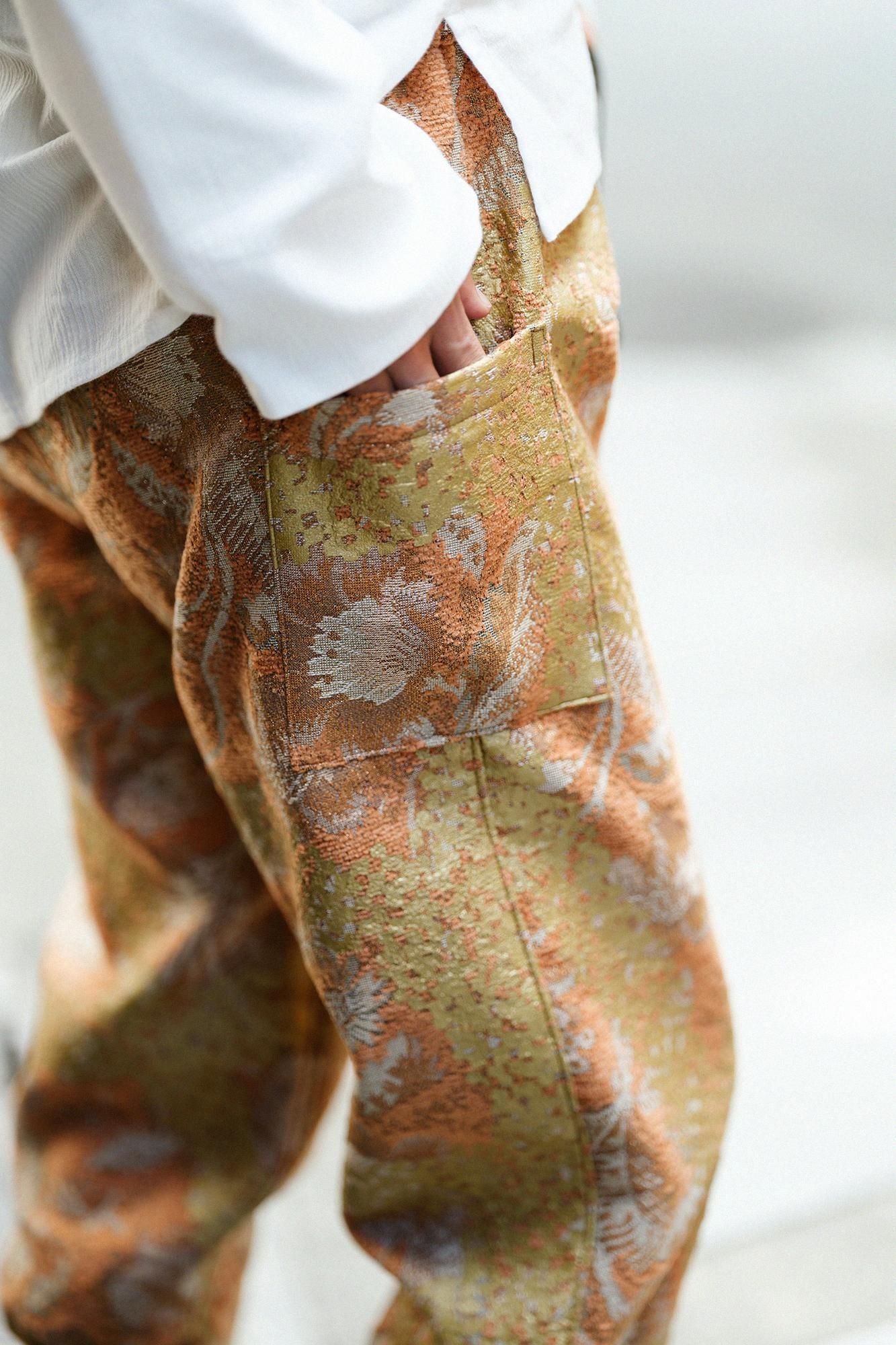 Gobelin - portant (avec collage) / ganjira