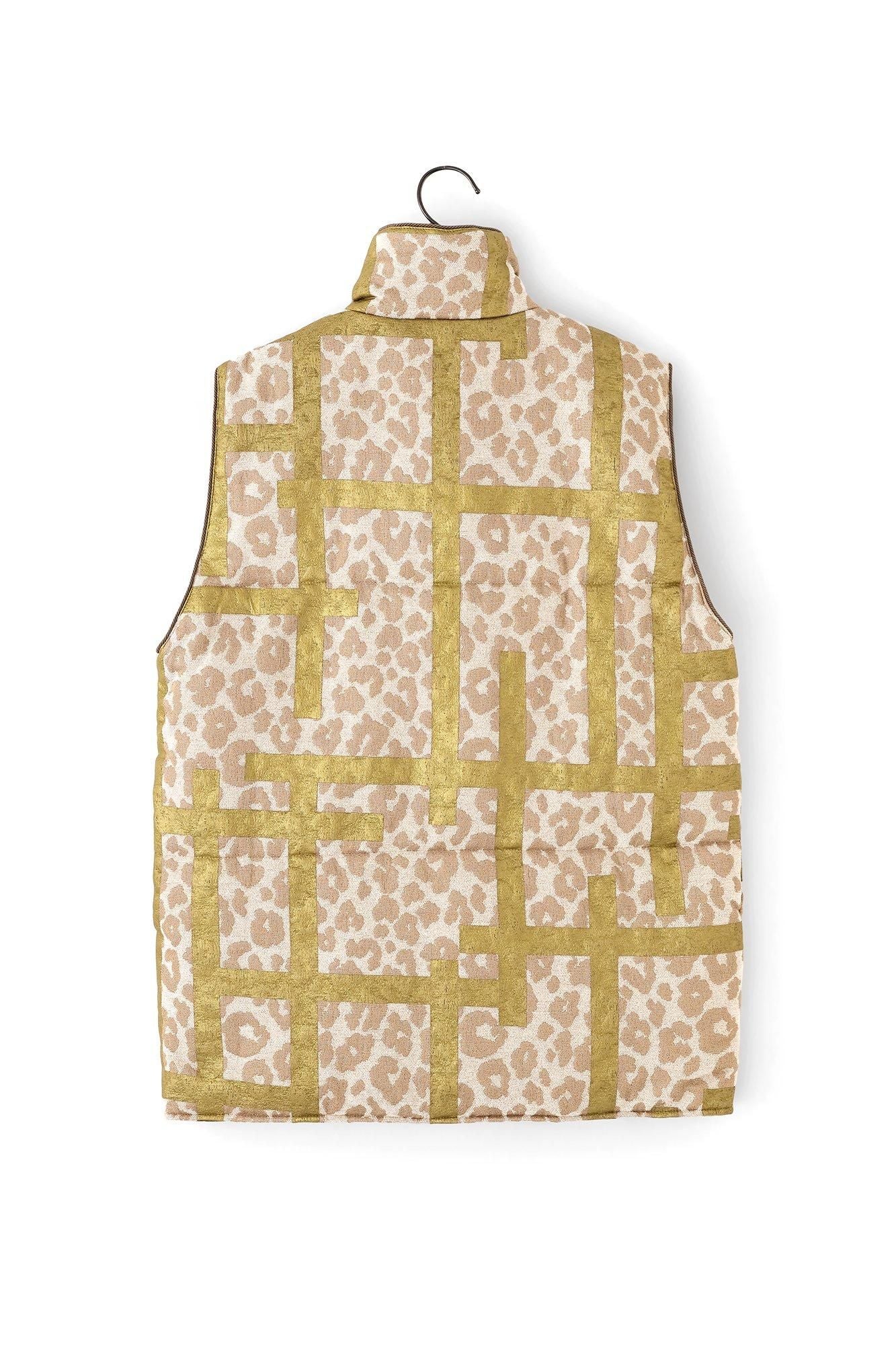 陣羽織粗花呢(jinbaori)夾棉 附裡襯/柵欄