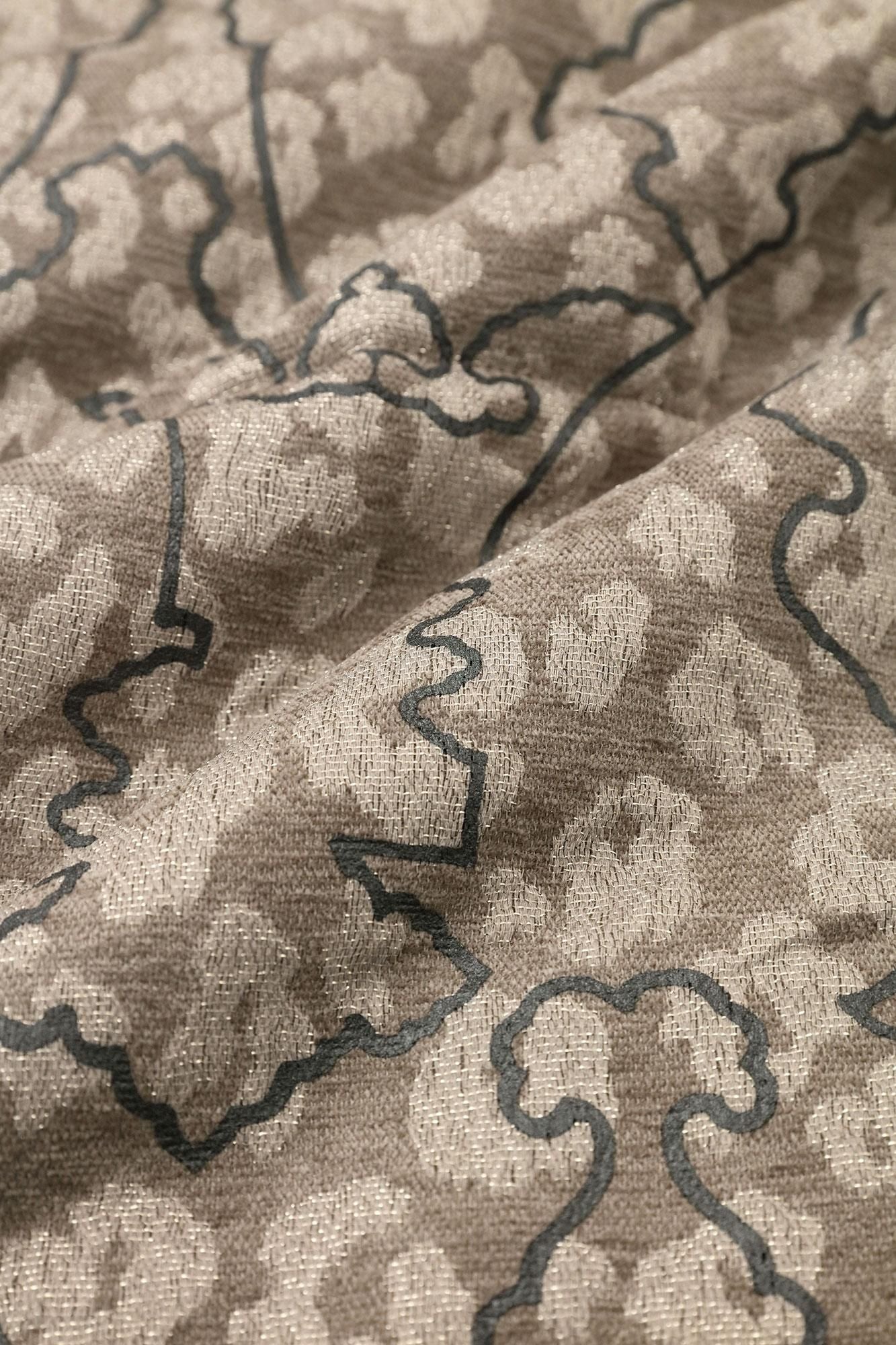 Tweed Jinbaori Padded / Decorative Metal Fittings