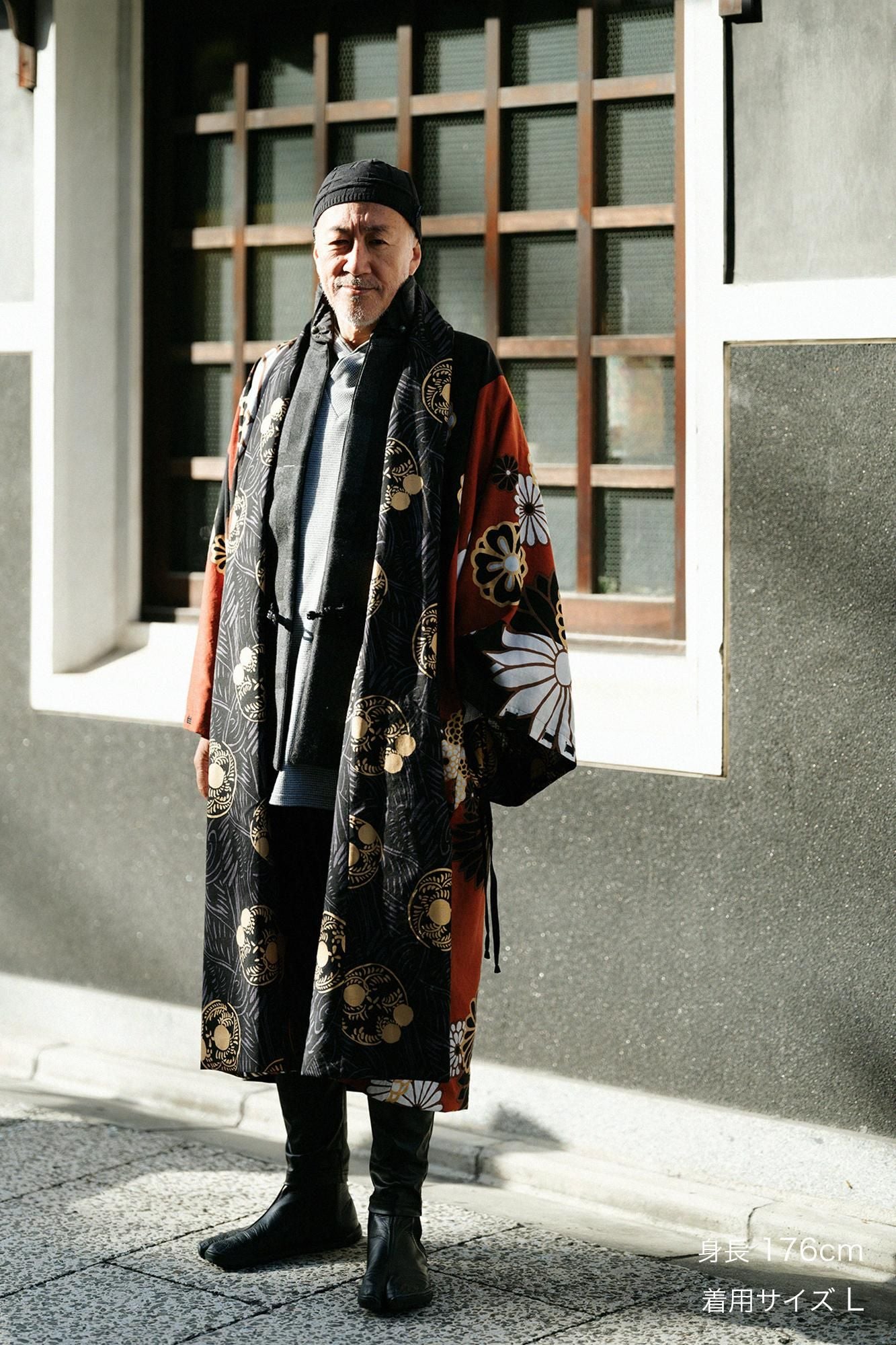 フェイクレザー 裁付(たっつけ)えんゆう穿き2.0/濡羽色(ぬればいろ)