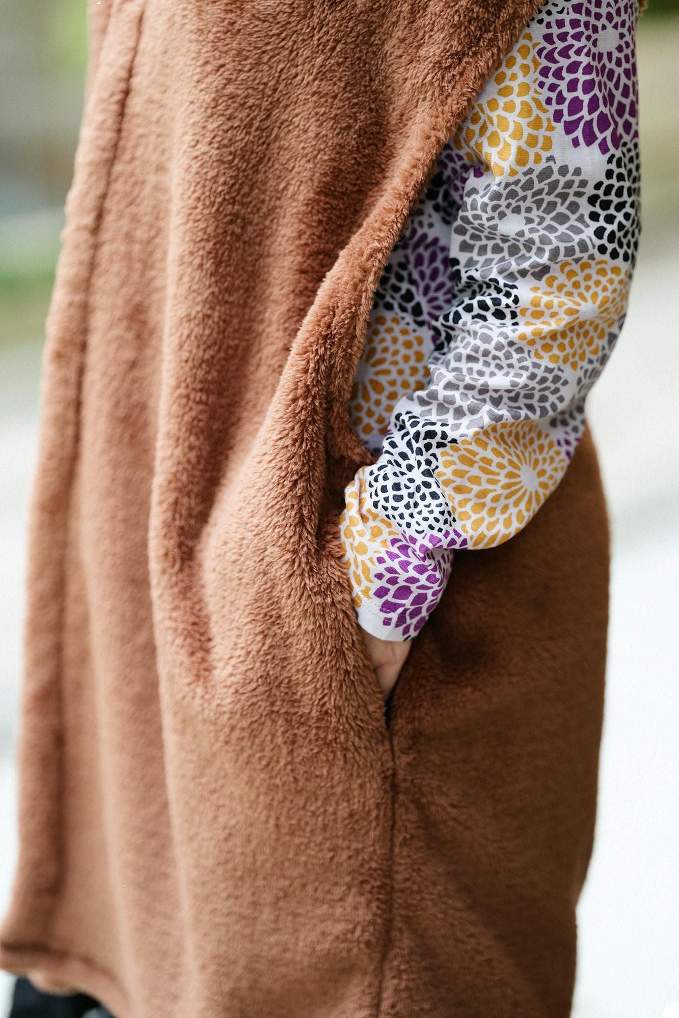 보아 사야 긴타입 싱글 (Hitoe)/붉은 자작 나무 색 (Benikabairo)