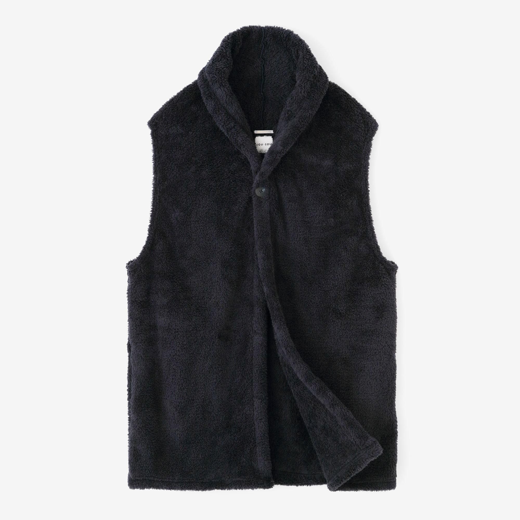 Boa Saya Vest Long Single Layer / Dark Blue