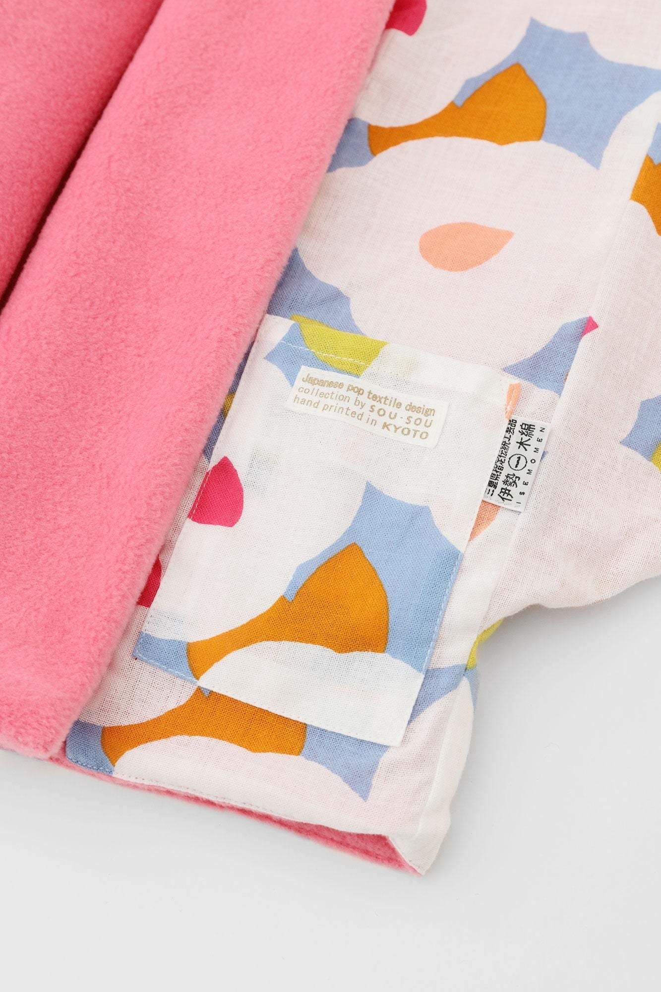 ● Shirisode pour enfants en polaire / momoiro x tsubakimon Il n'y a pas de minceur