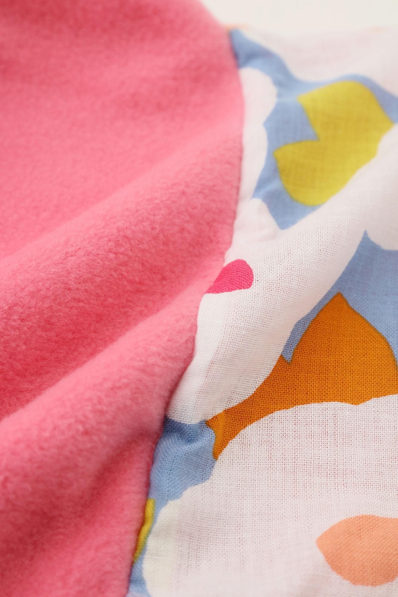 ● Shirisode pour enfants en polaire / momoiro x tsubakimon Il n'y a pas de minceur