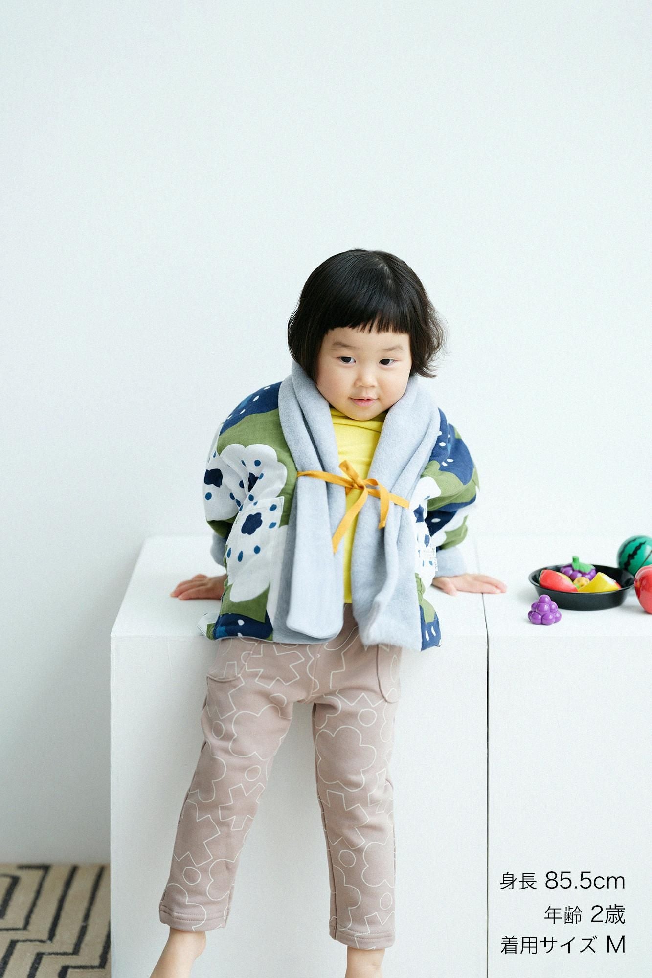 ●Manches polaires pour enfants/Hairo x Smile