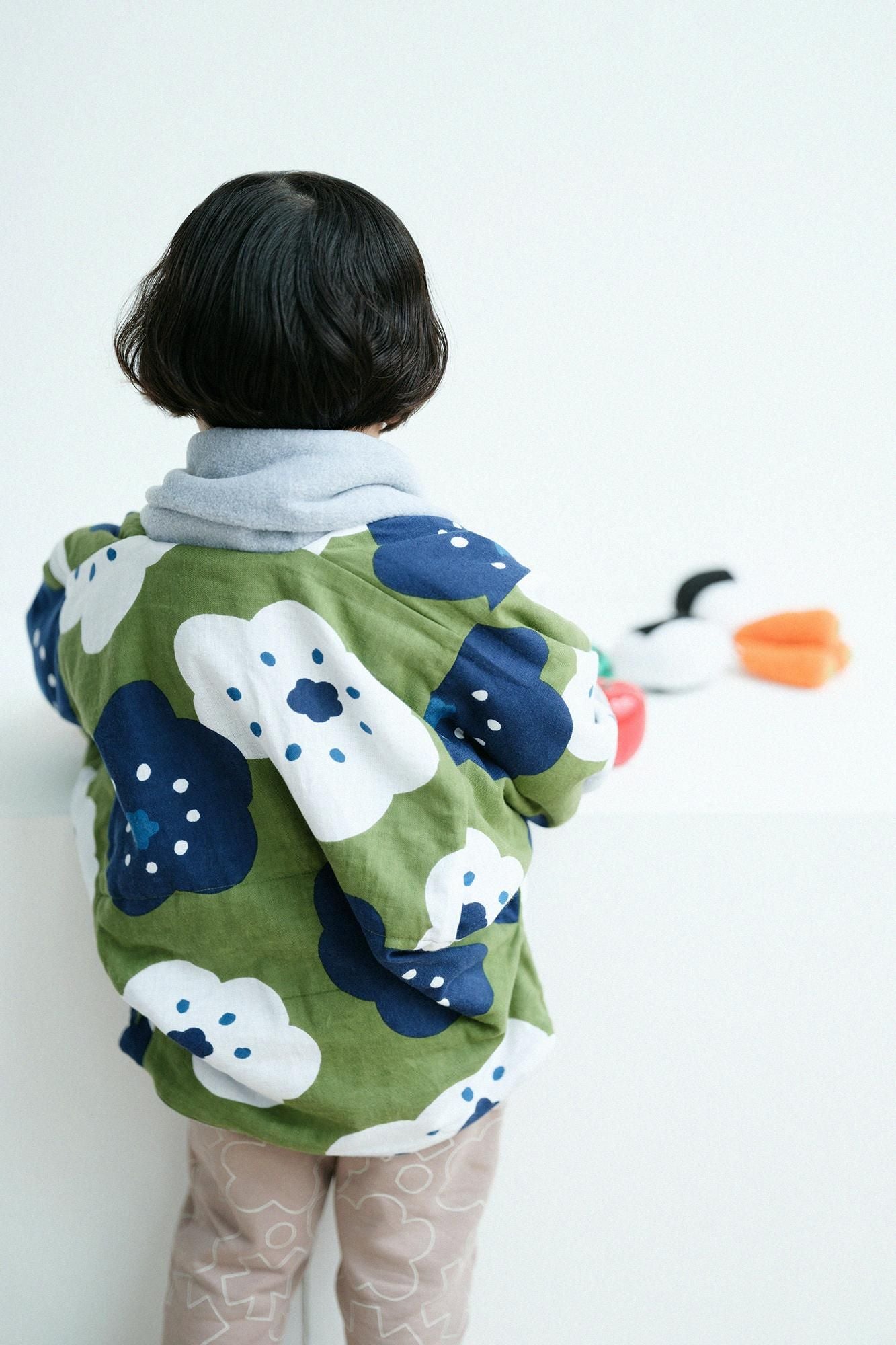 ●Manches polaires pour enfants/Hairo x Smile