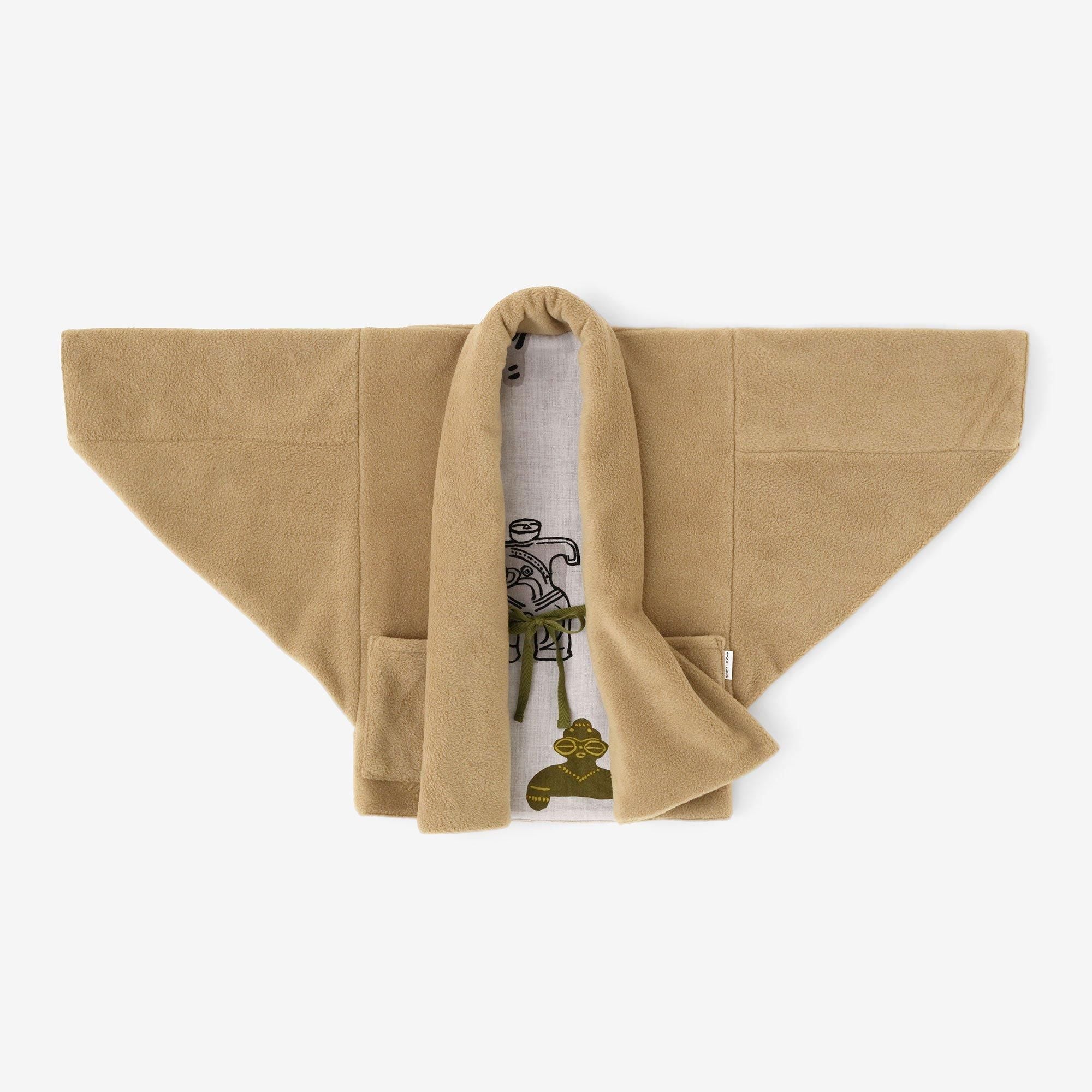 ●Manches polaires pour enfants/Usucha x Dogu