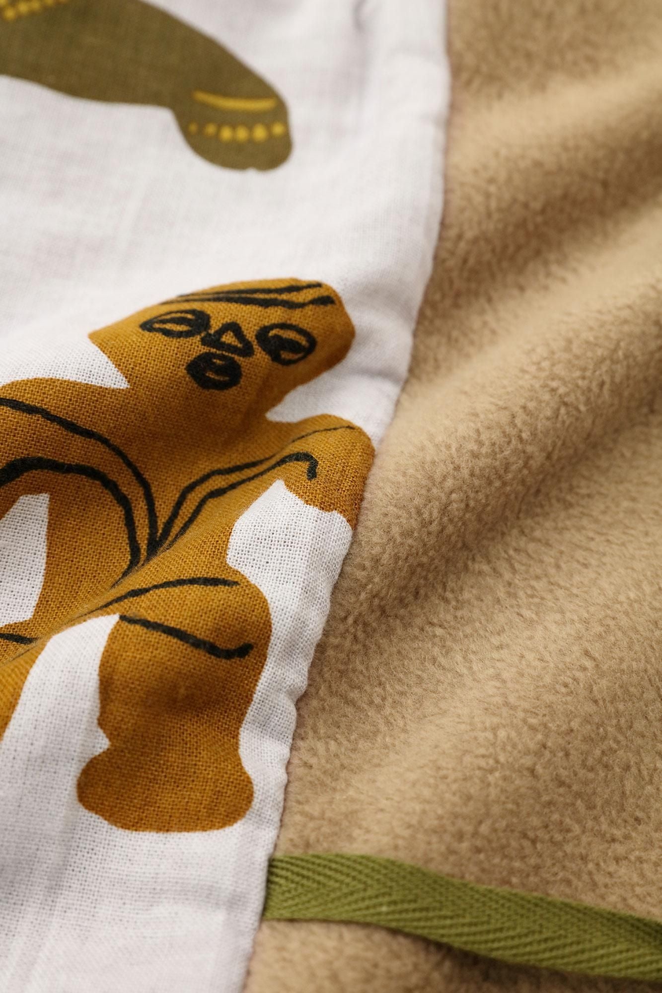 ●Manches polaires pour enfants/Usucha x Dogu