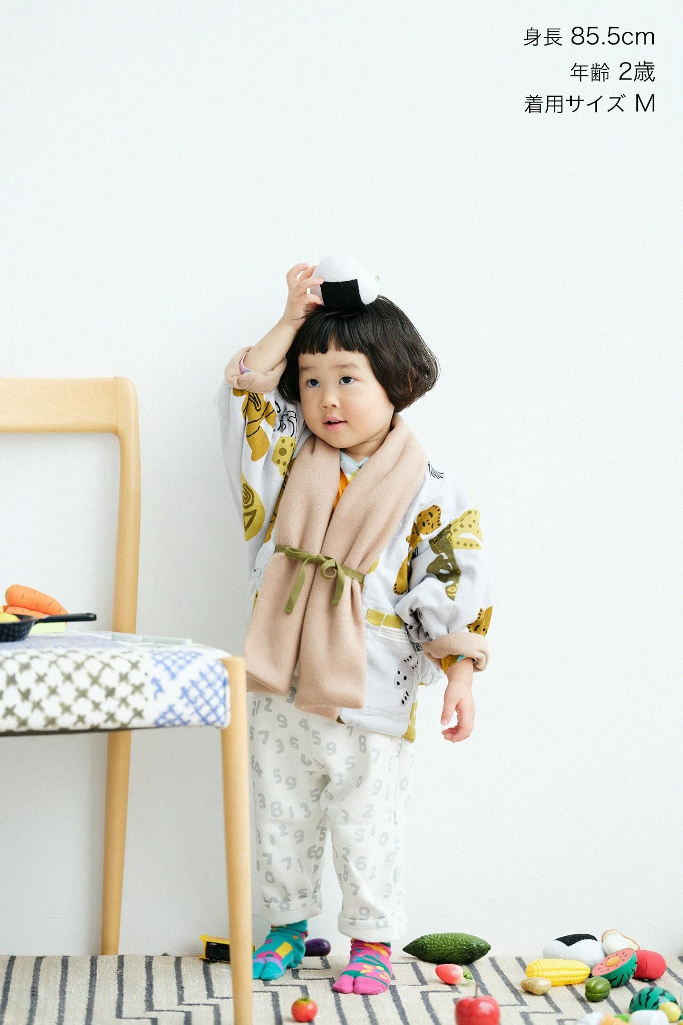 ●Manches polaires pour enfants/Usucha x Dogu