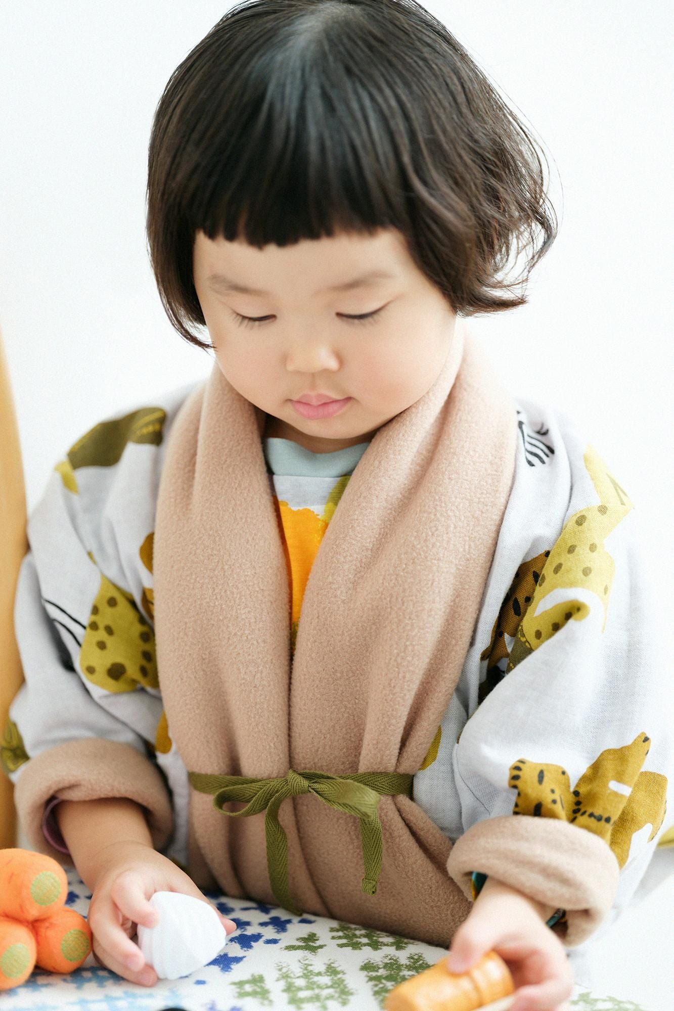 ●Manches polaires pour enfants/Usucha x Dogu