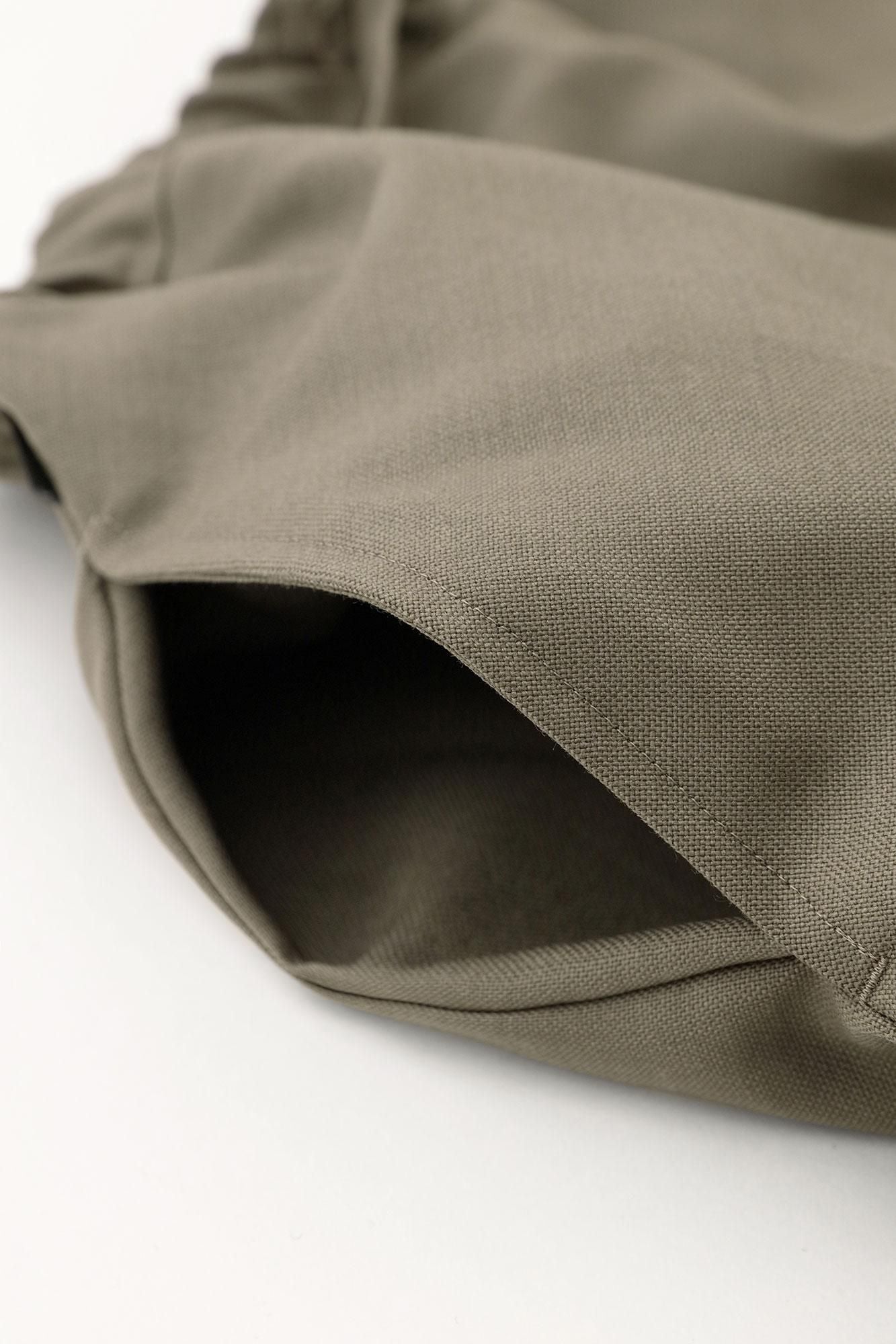 富士(飛鼠褲)梳毛/灰汁色