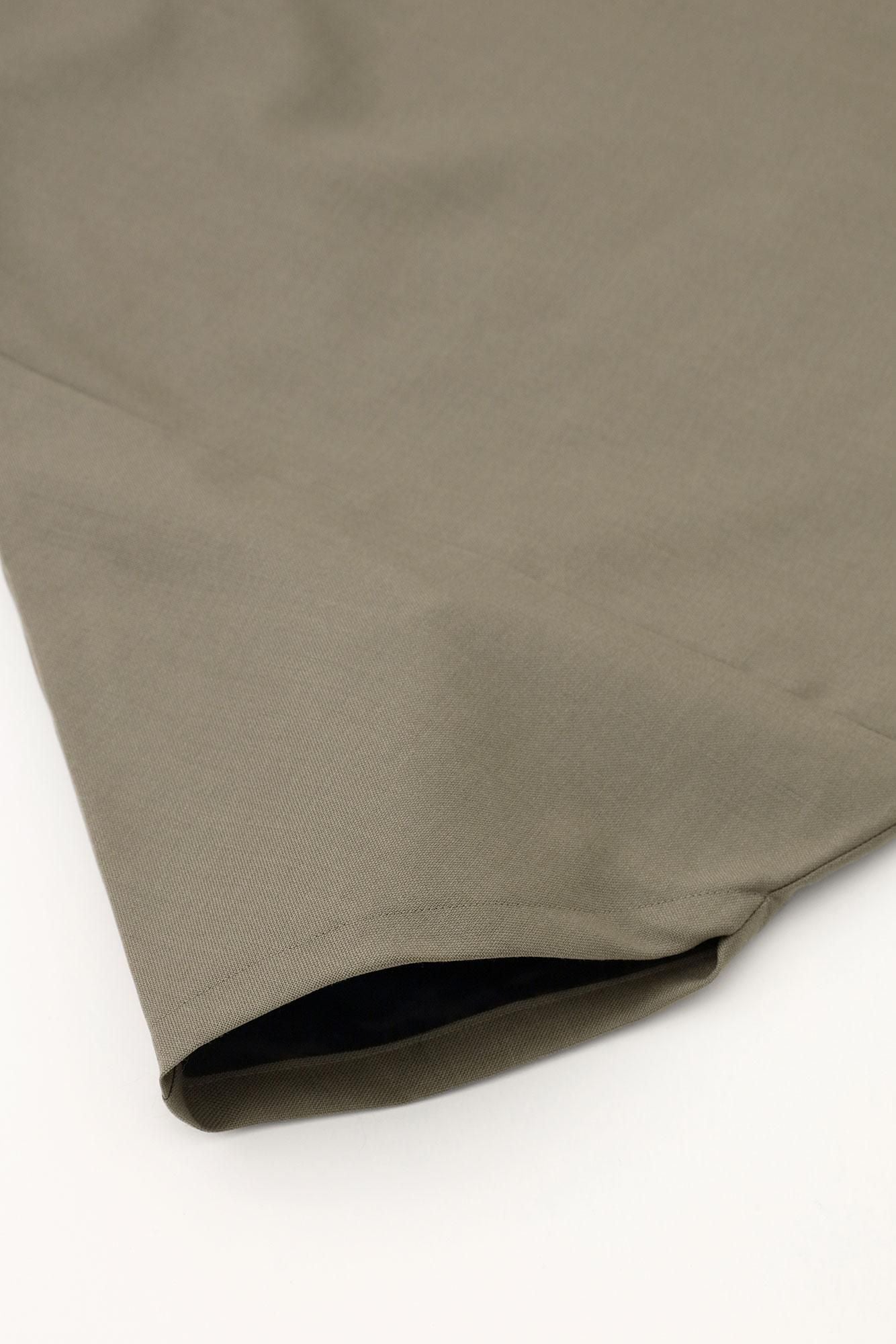 富士(飛鼠褲)梳毛/灰汁色