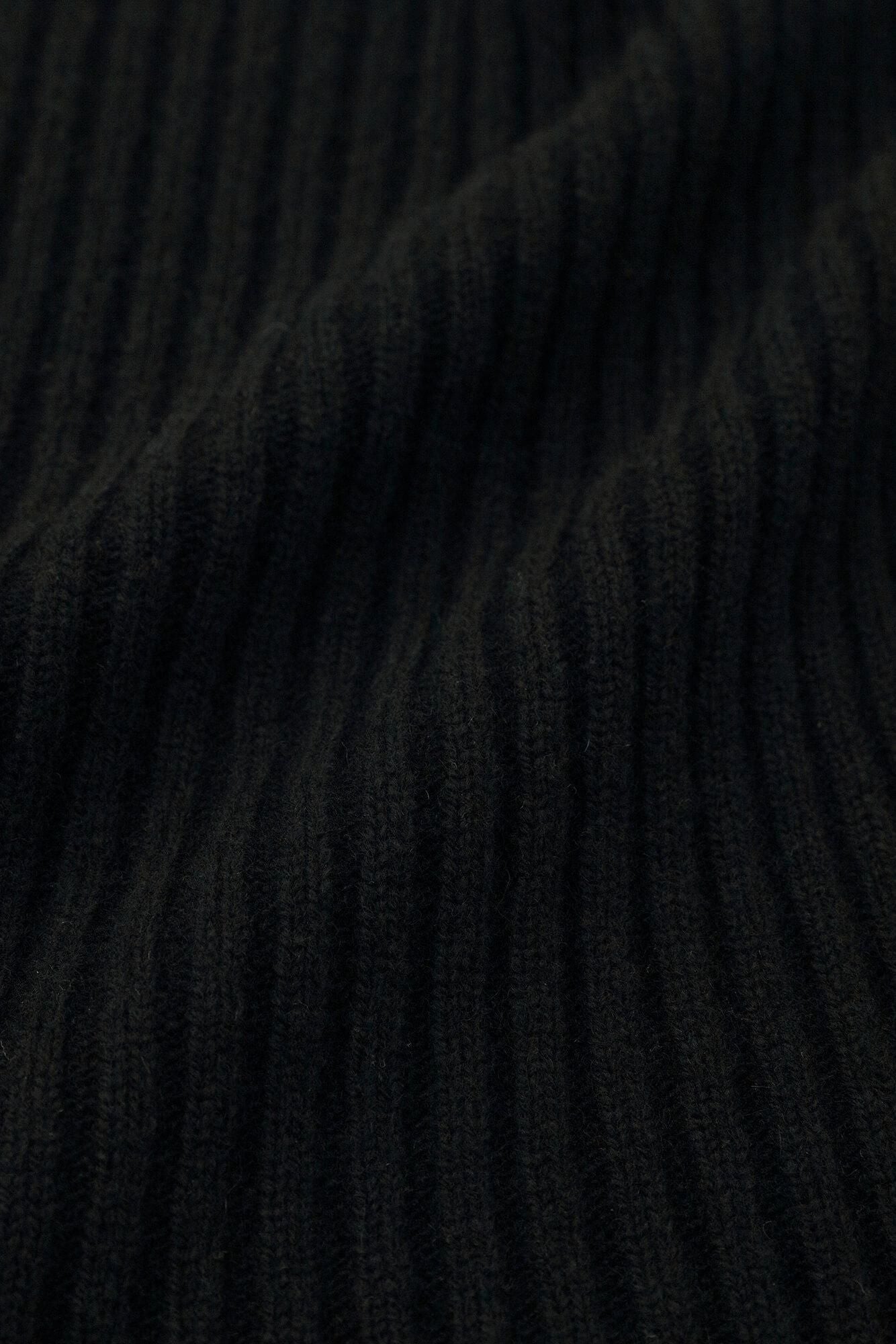 SOU・SOU×ALPHA羊絨混紡 畝/黑色